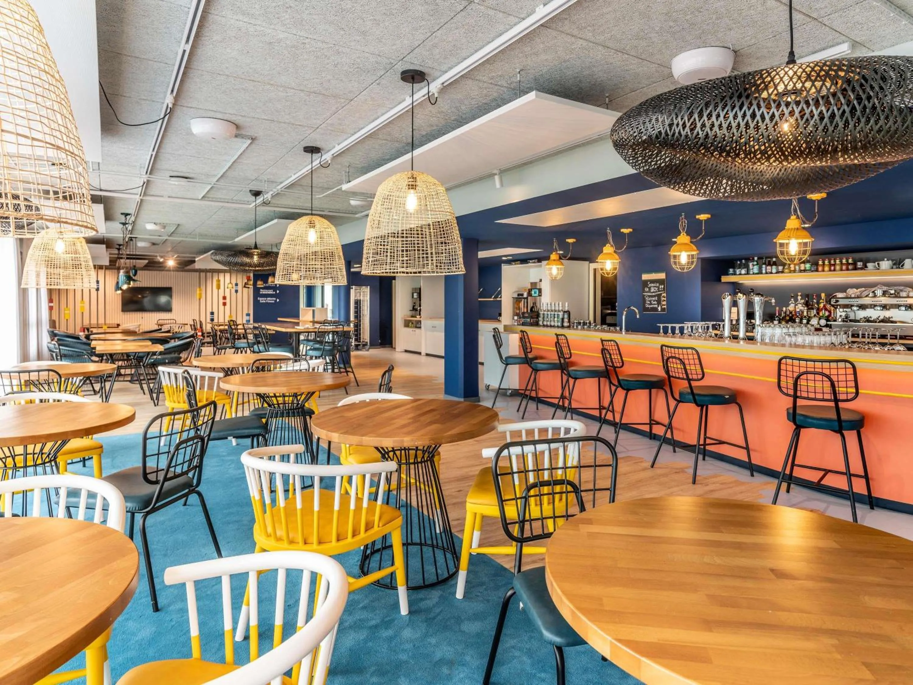 Property building in ibis Styles Morlaix