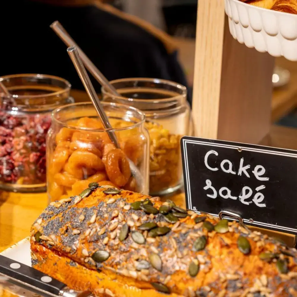 Buffet breakfast in ibis Styles Morlaix Buffet breakfast in ibis Styles Morlaix