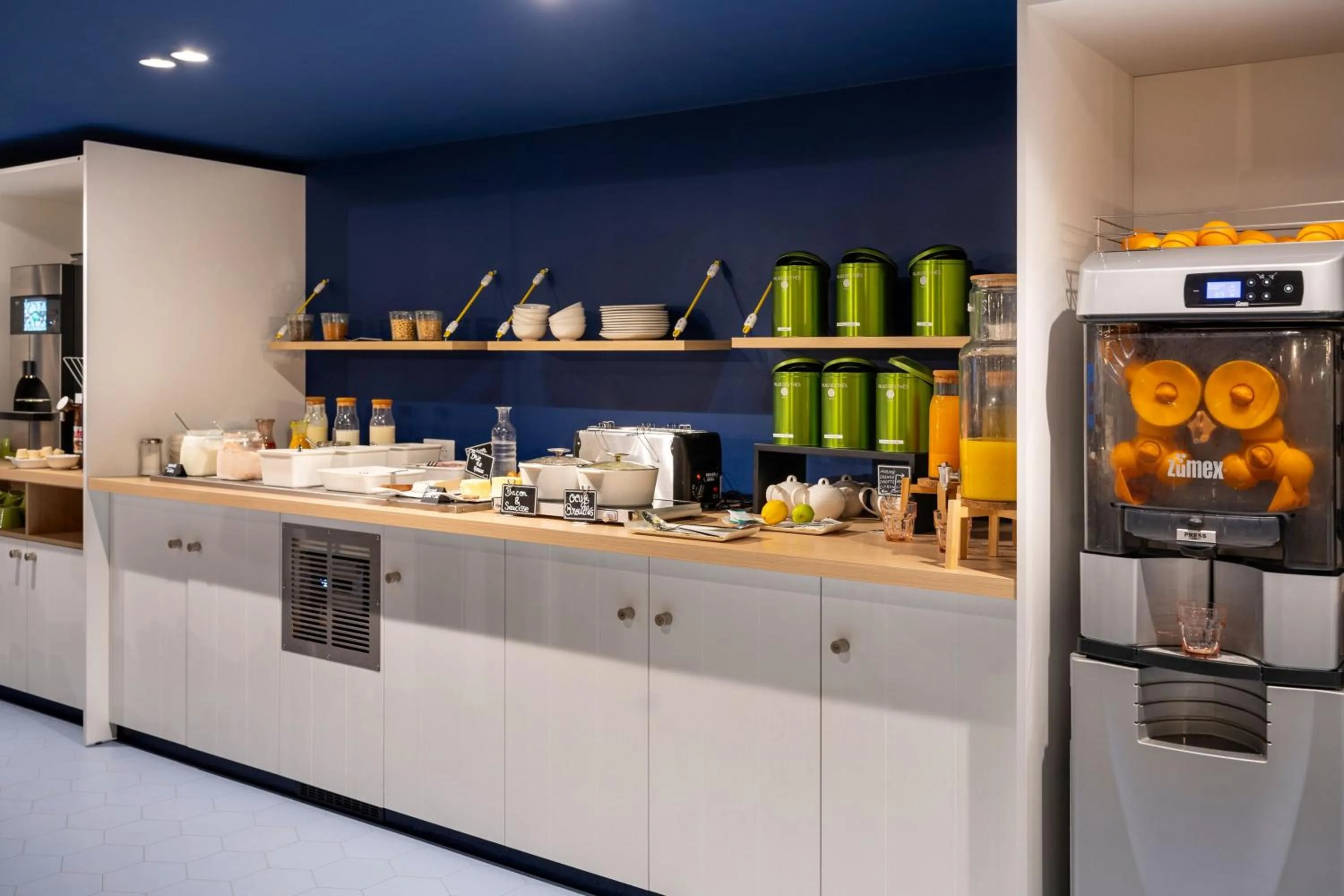 Breakfast in ibis Styles Morlaix