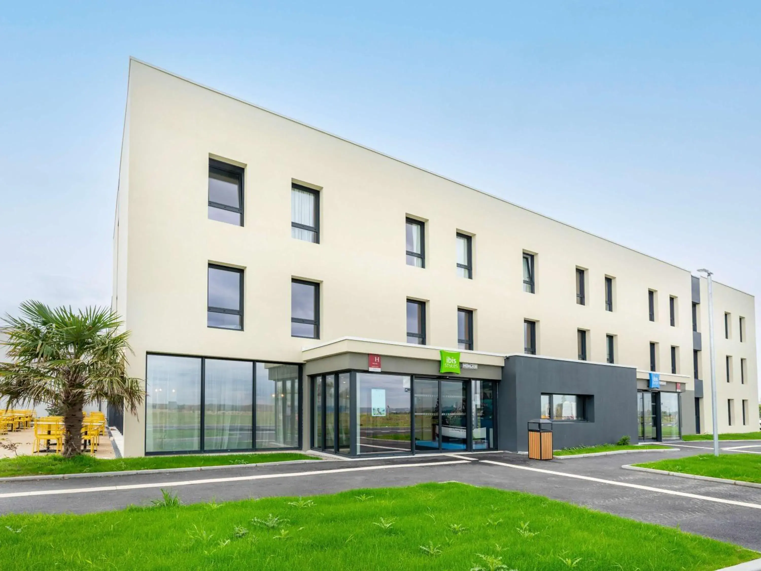 Property building in ibis Styles Morlaix Property building in ibis Styles Morlaix