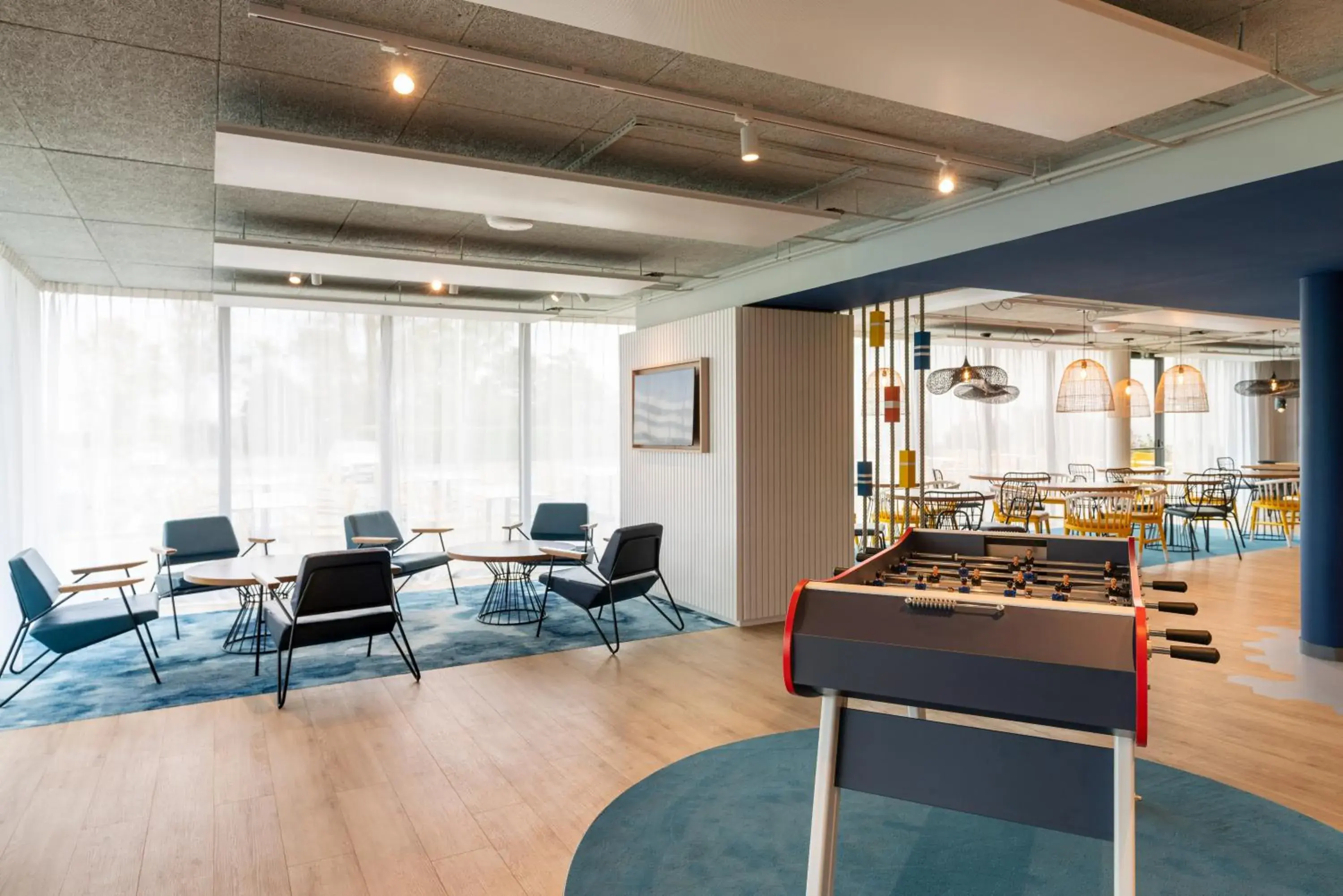 Living room in ibis Styles Morlaix Living room in ibis Styles Morlaix