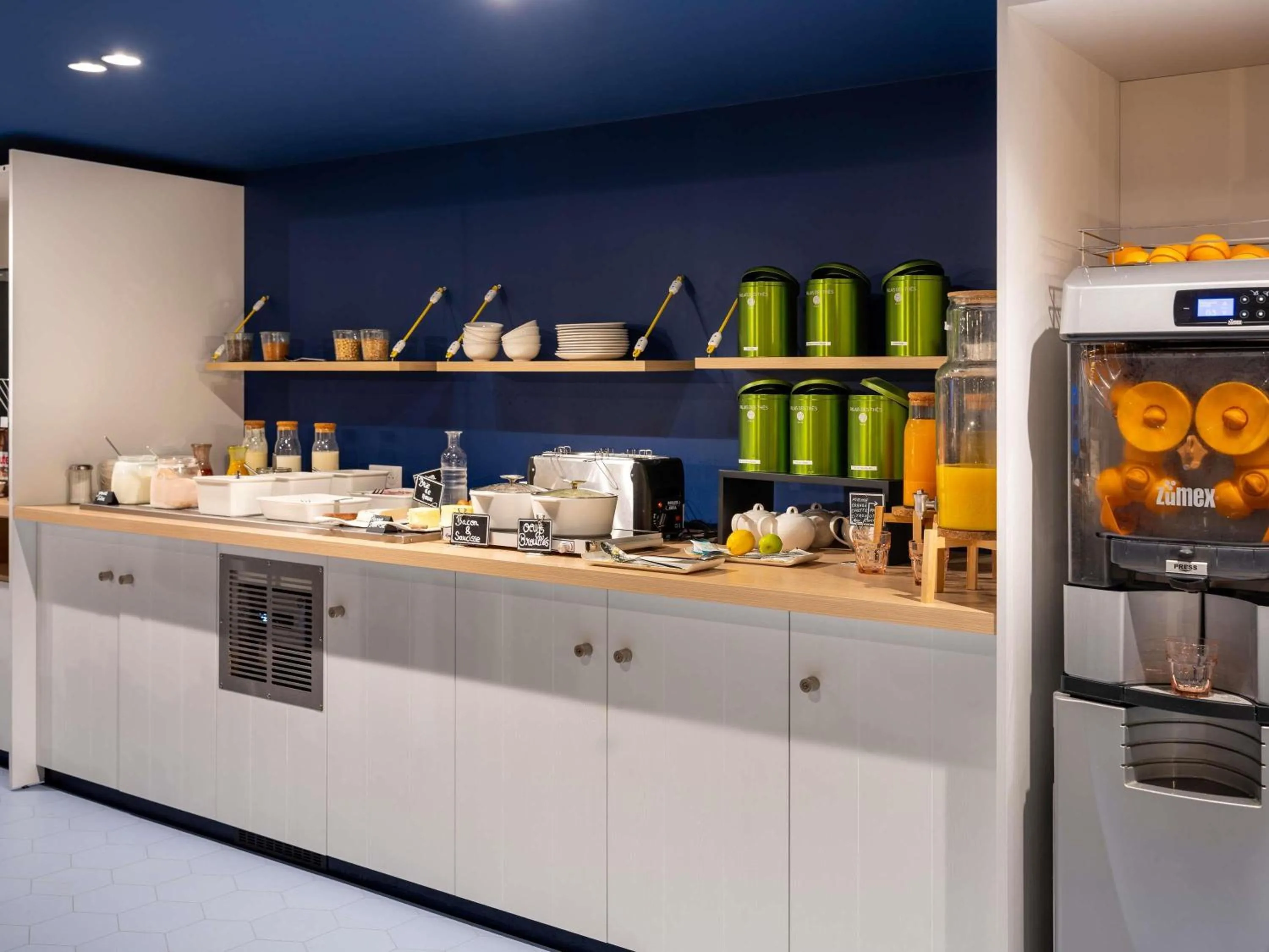 Breakfast in ibis Styles Morlaix