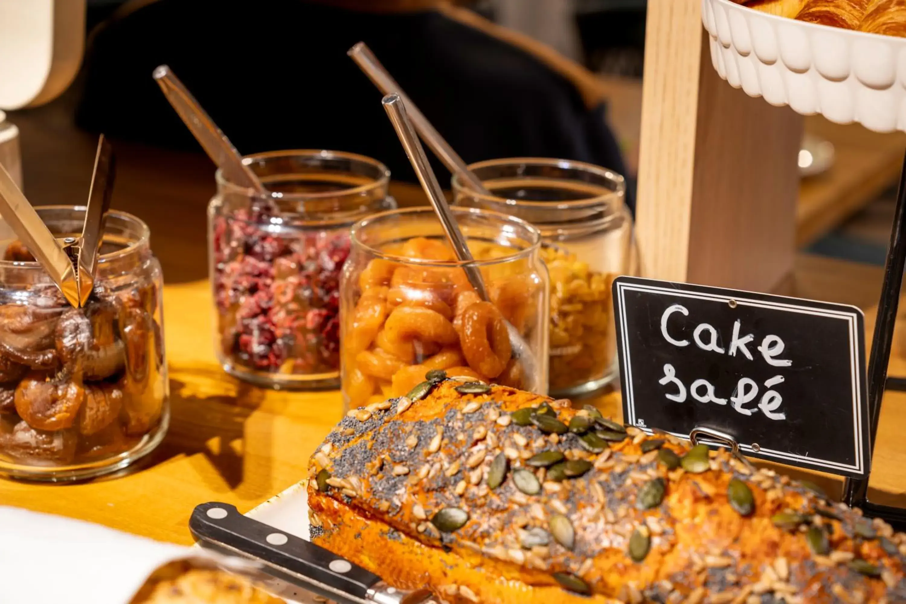 Buffet breakfast in ibis Styles Morlaix Buffet breakfast in ibis Styles Morlaix