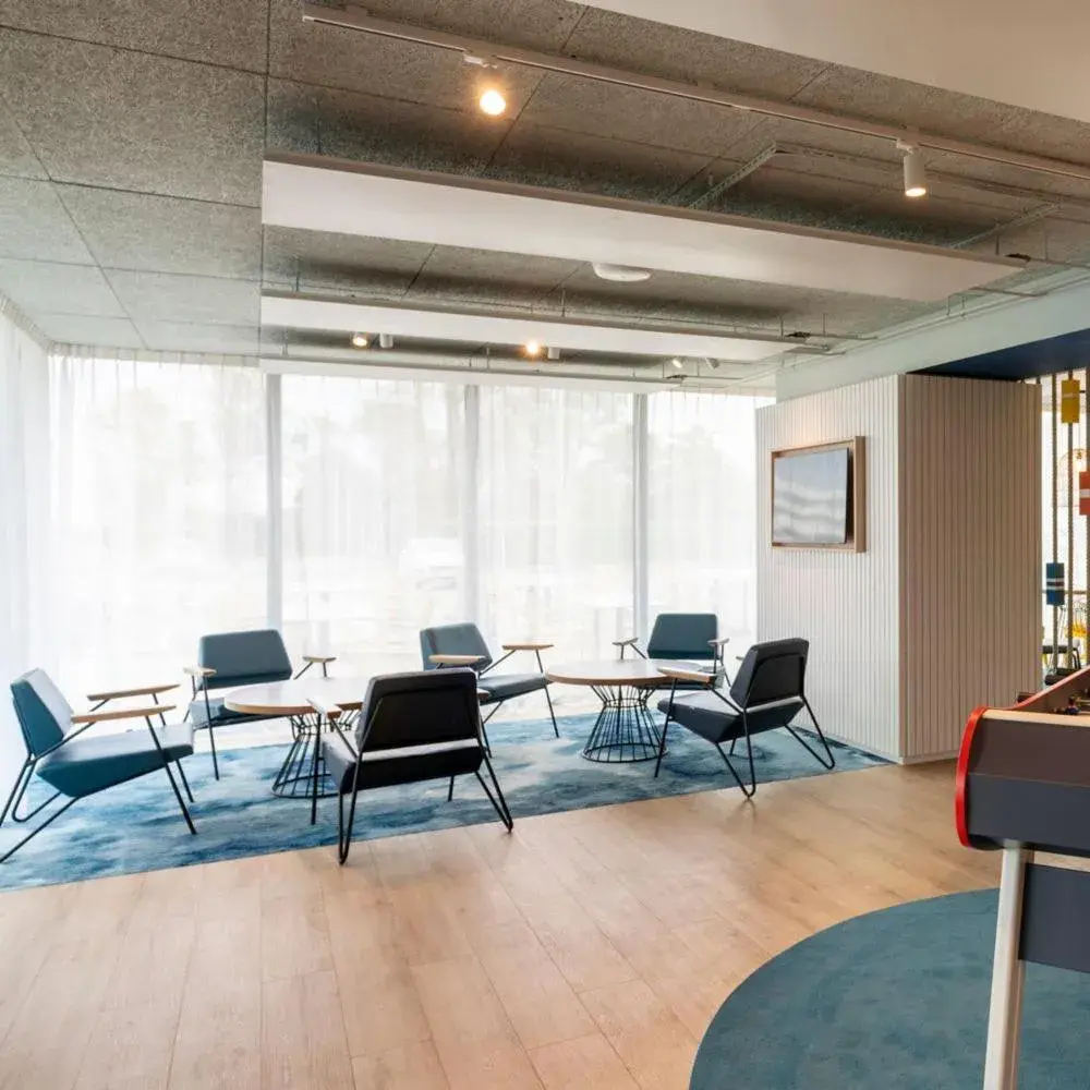 Living room in ibis Styles Morlaix Living room in ibis Styles Morlaix