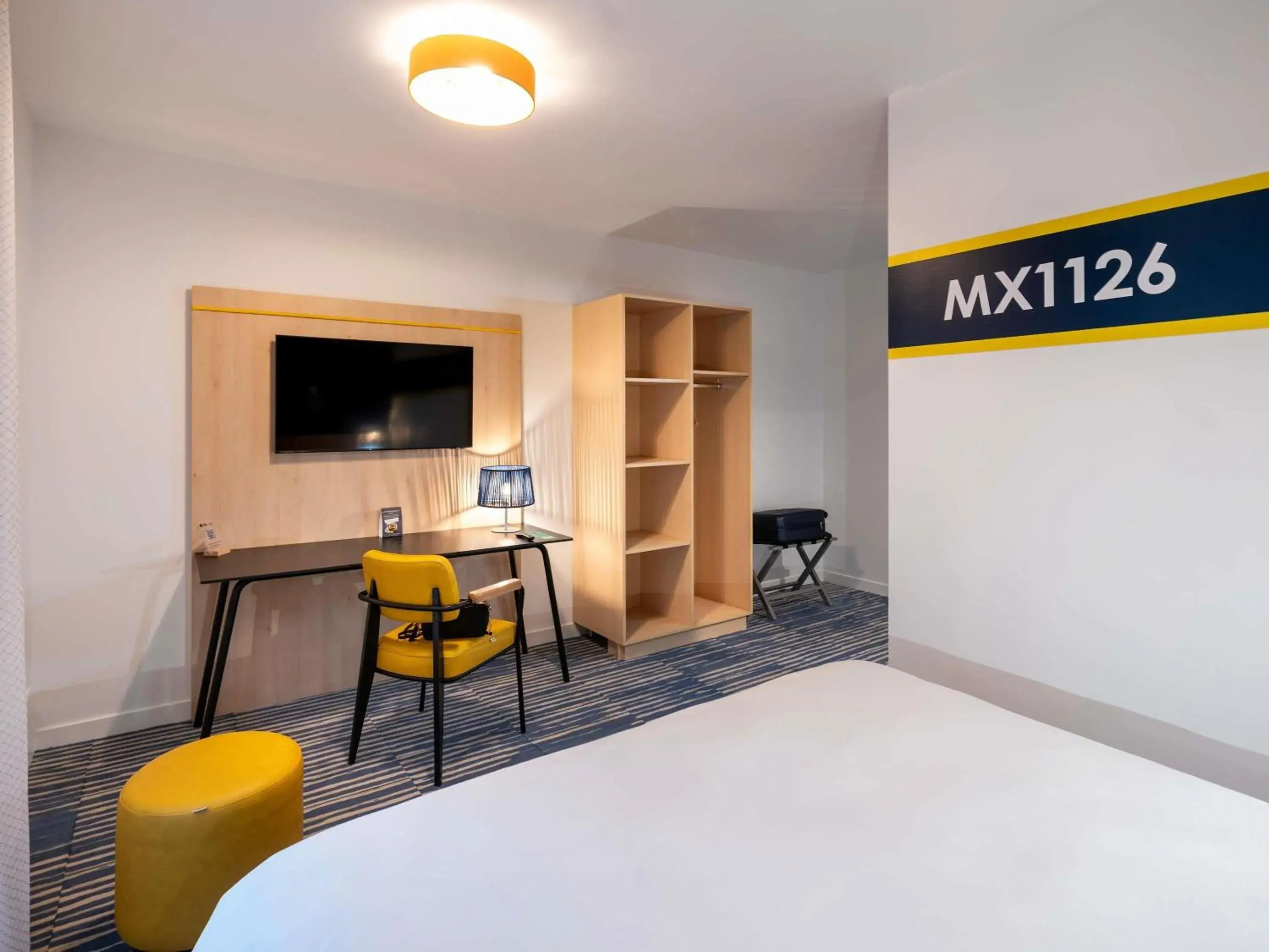 Bedroom, Bed in ibis Styles Morlaix Bedroom, Bed in ibis Styles Morlaix