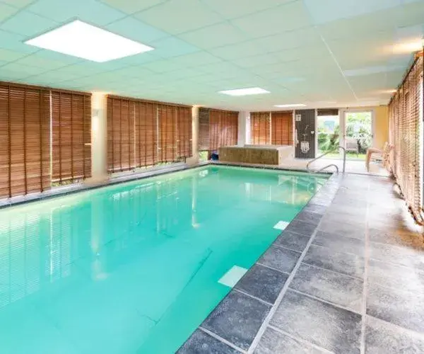 Pool view in ibis Styles Morlaix Pool view in ibis Styles Morlaix