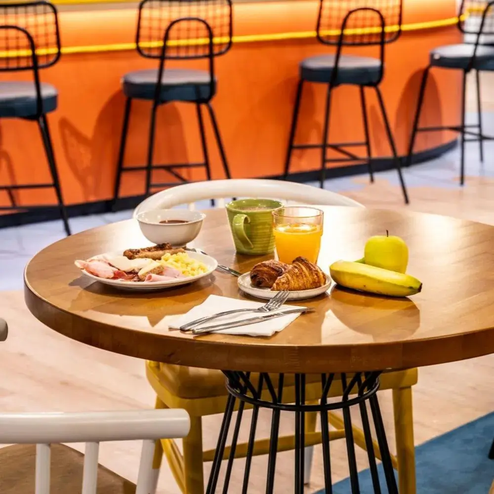 Continental breakfast in ibis Styles Morlaix Continental breakfast in ibis Styles Morlaix