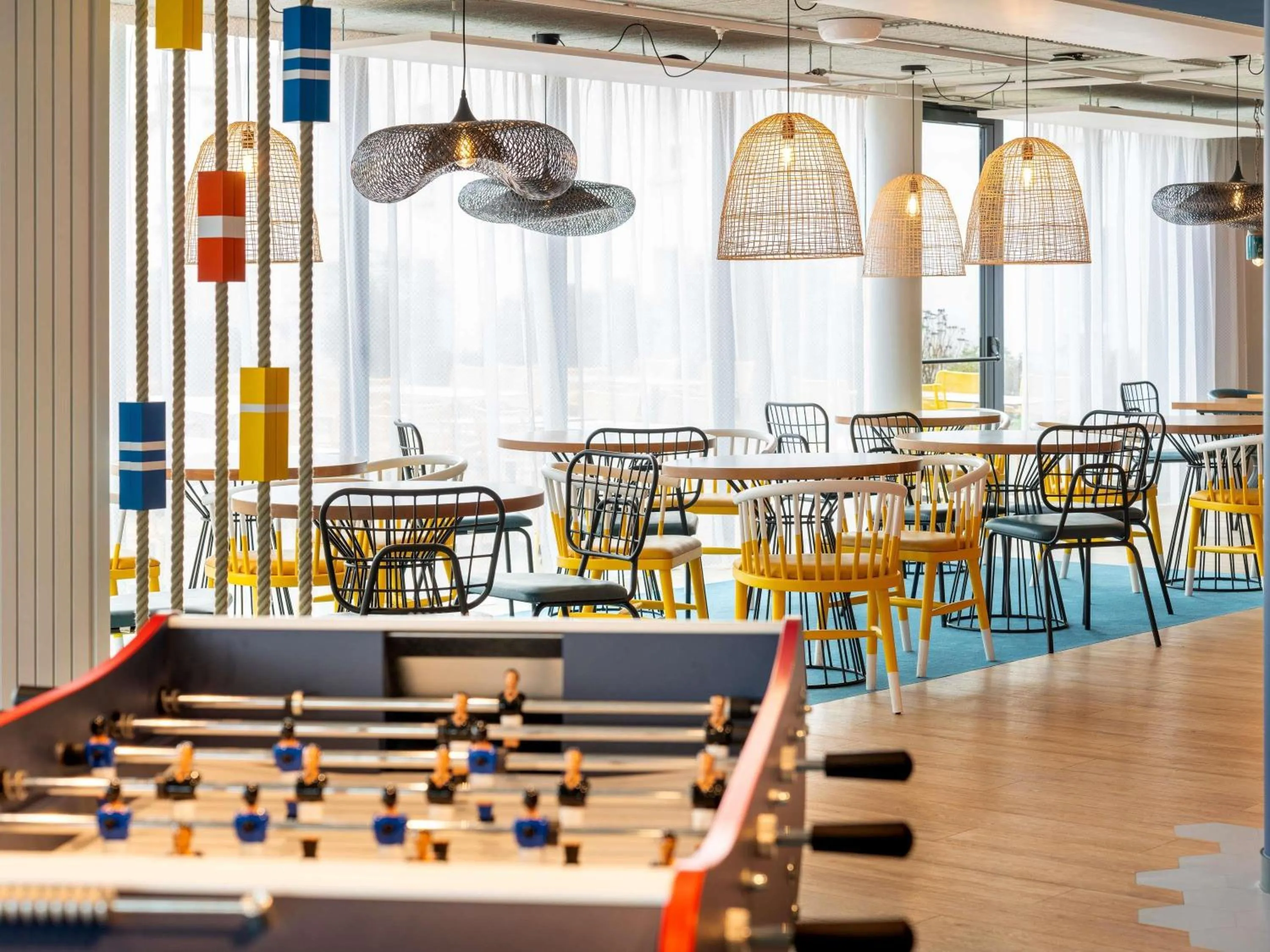 Property building in ibis Styles Morlaix