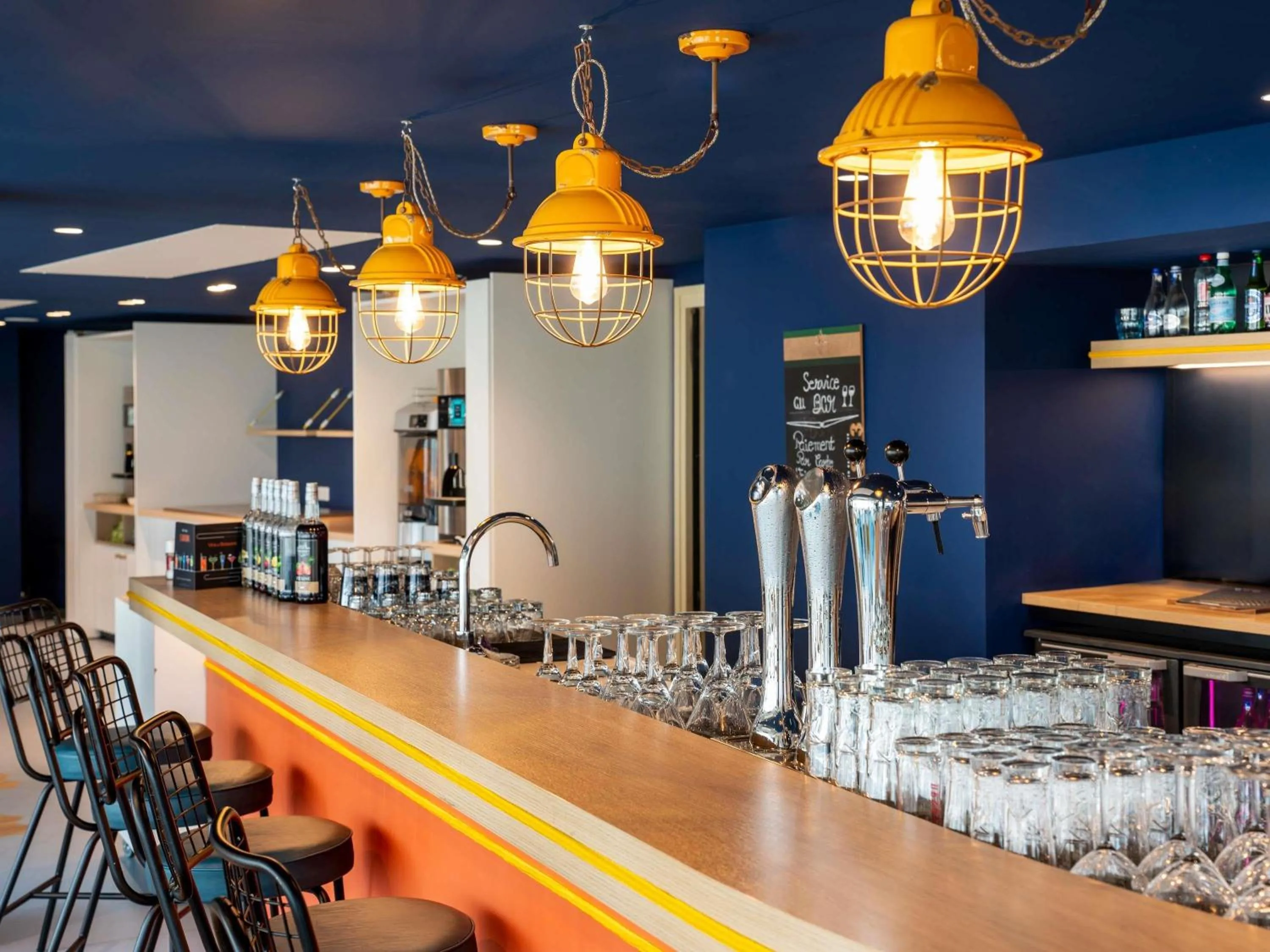 Property building in ibis Styles Morlaix