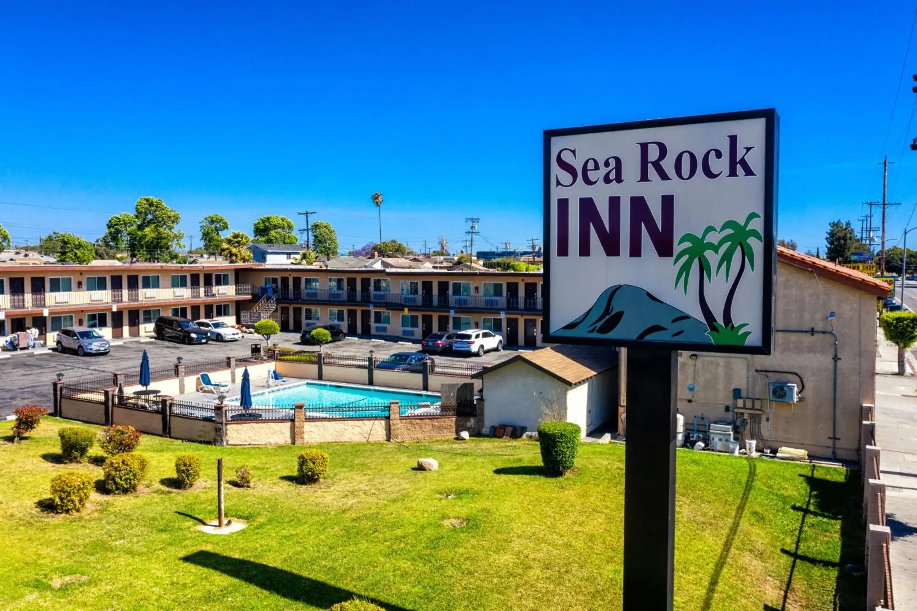 Sea Rock Inn-Los Angeles