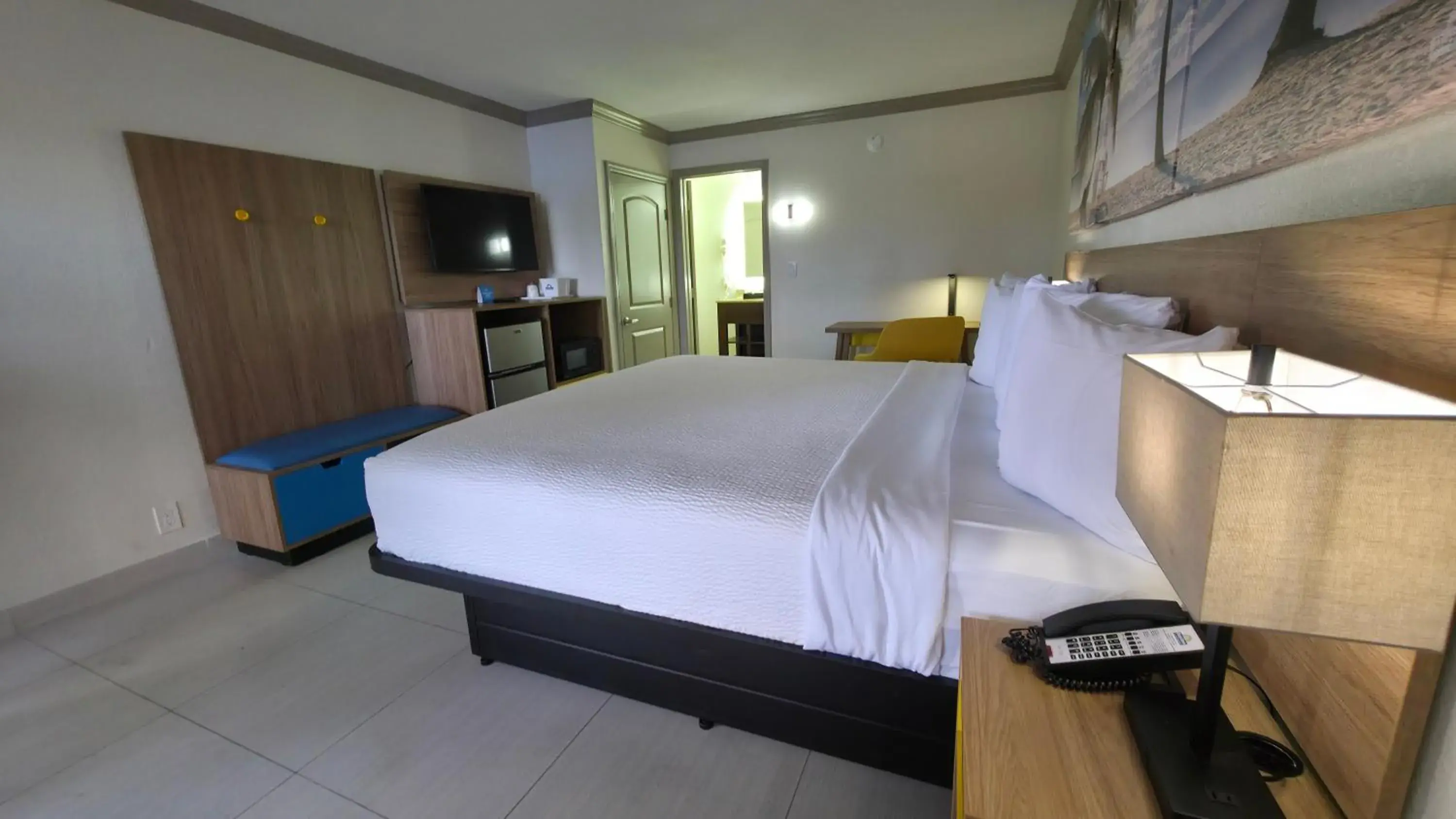 Bed in Days Inn by Wyndham Florida City Bed in Days Inn by Wyndham Florida City