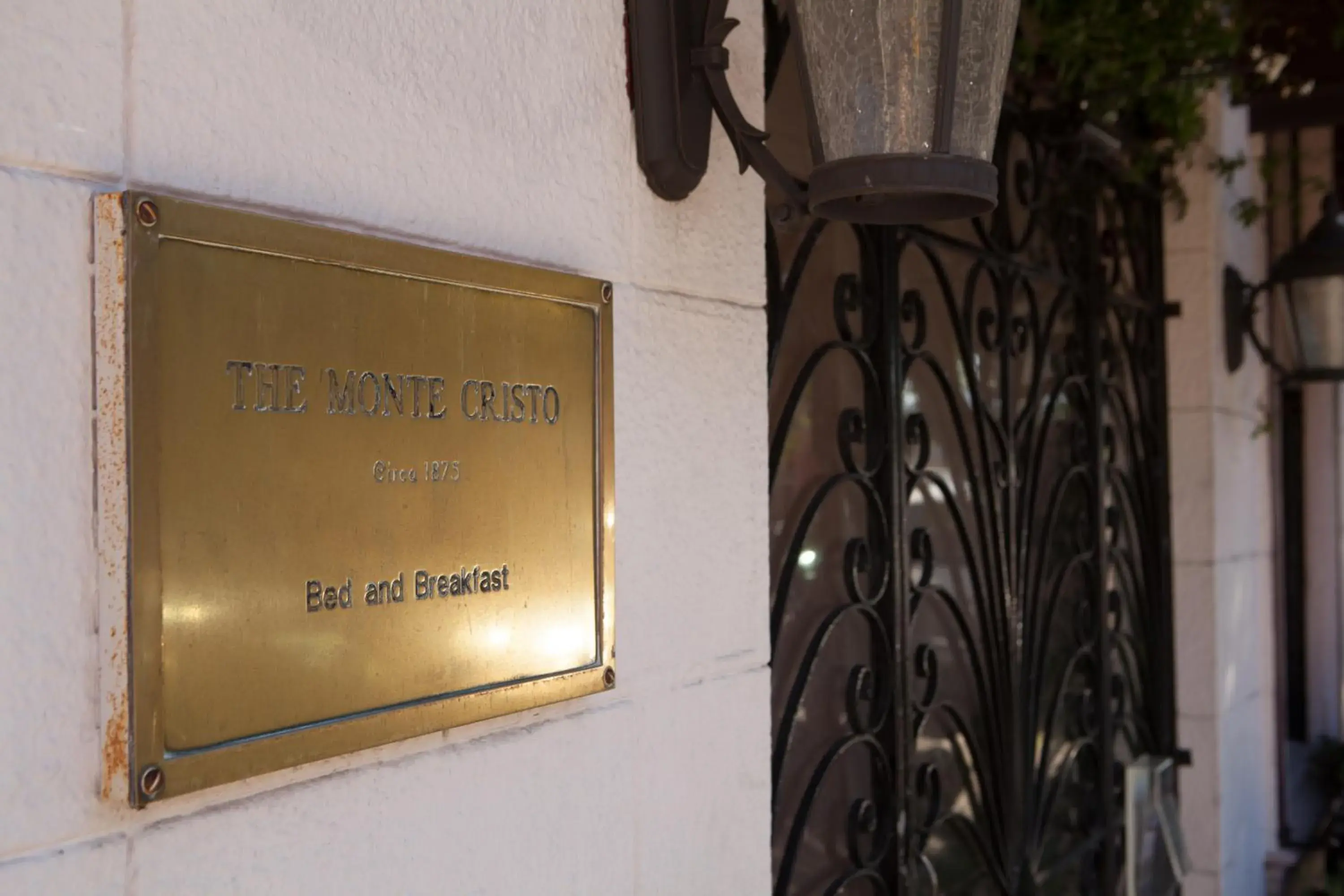 Facade/entrance in The Monte Cristo Facade/entrance in The Monte Cristo