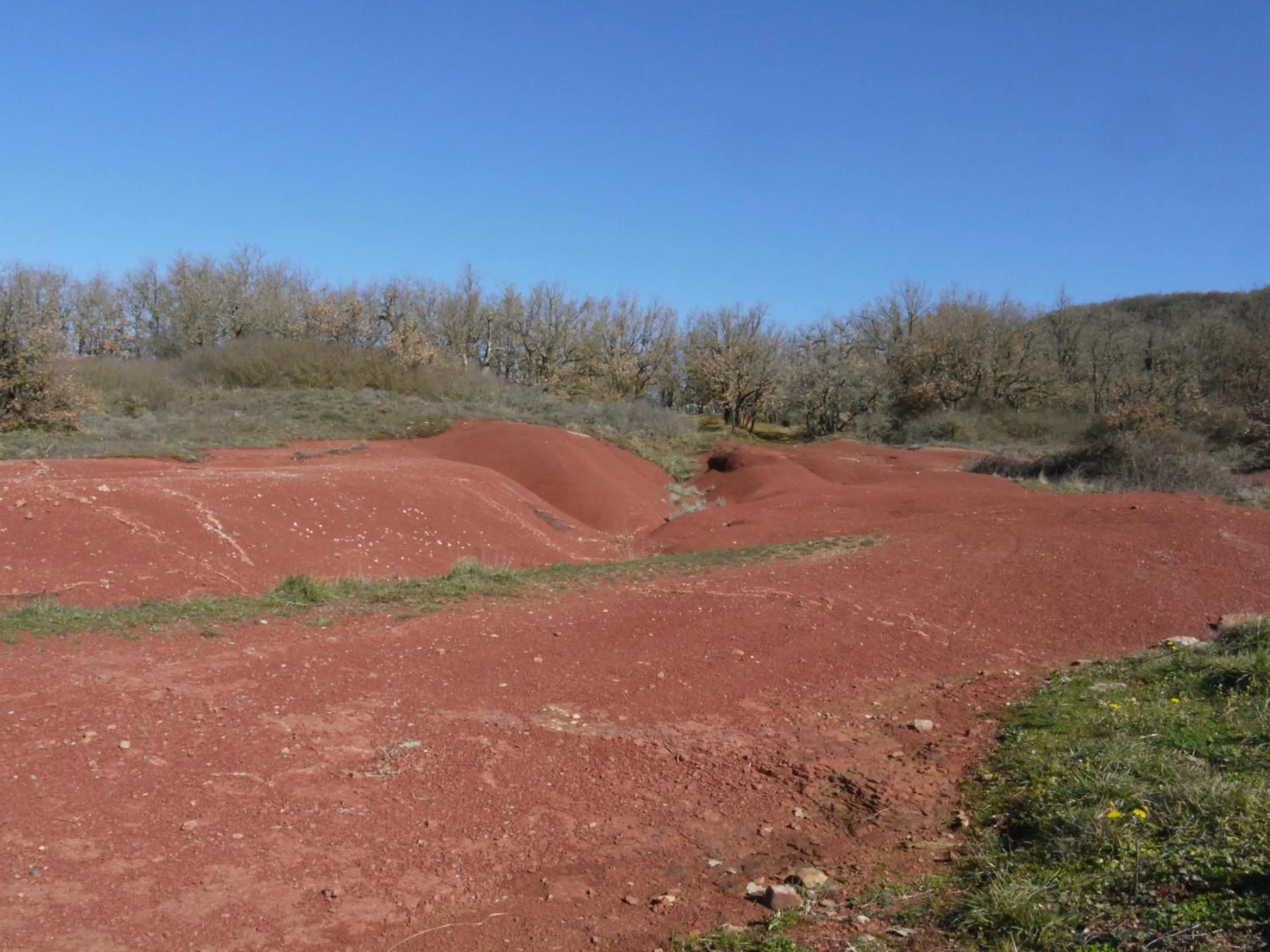 Natural landscape in Les Hauts de Camarès