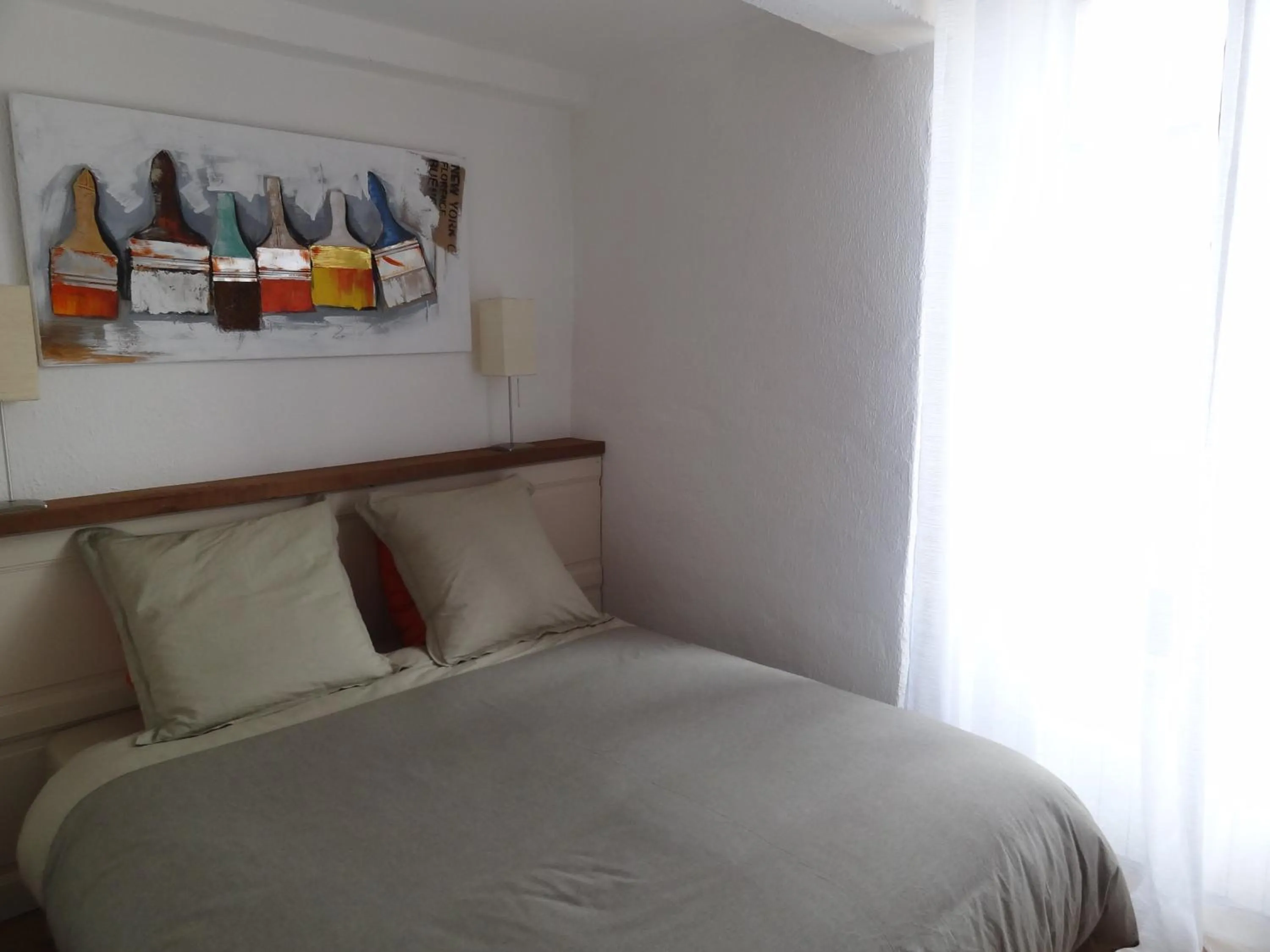 Bedroom, Bed in Les Hauts de Camarès