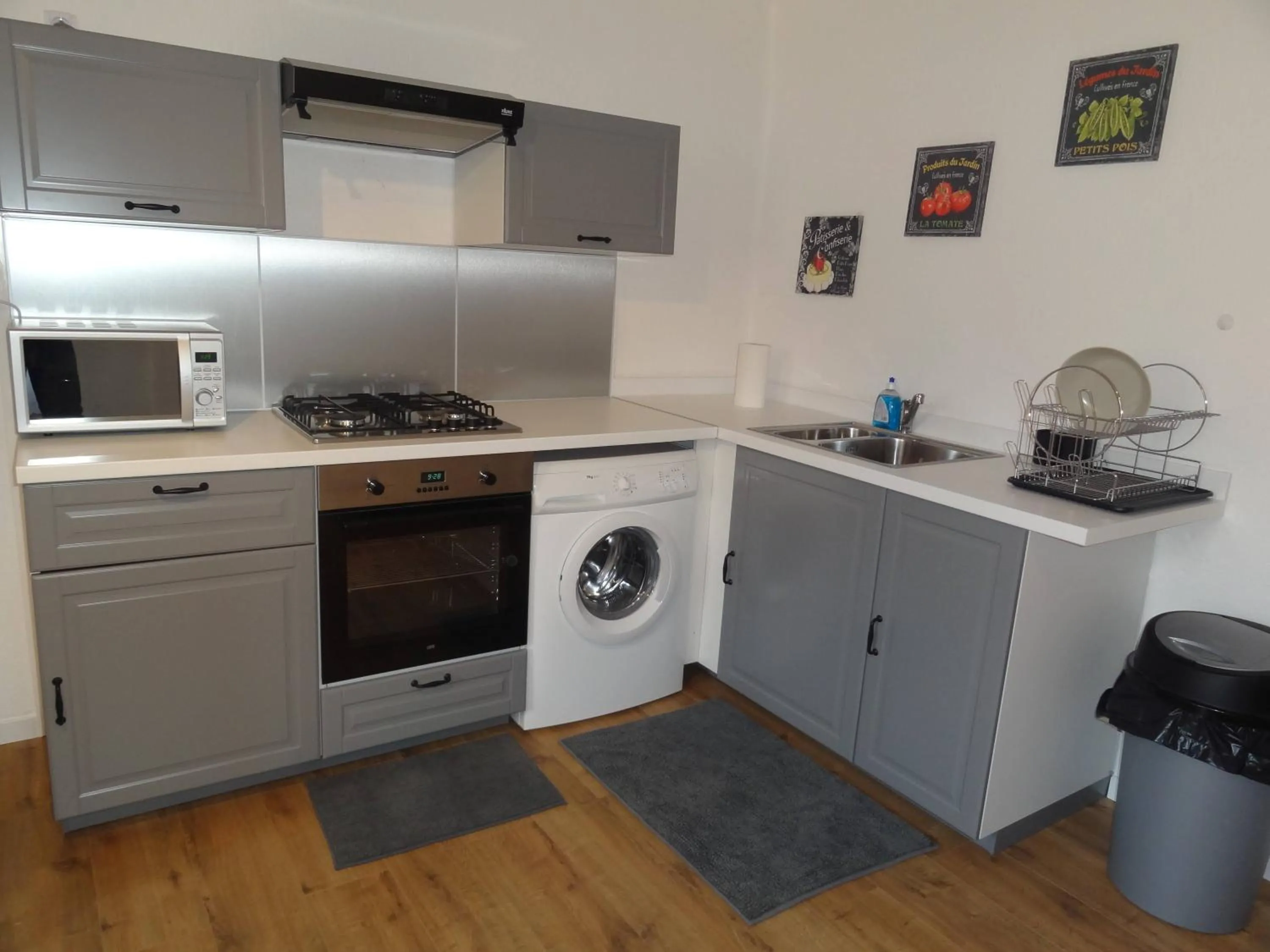 Kitchen or kitchenette in Les Hauts de Camarès