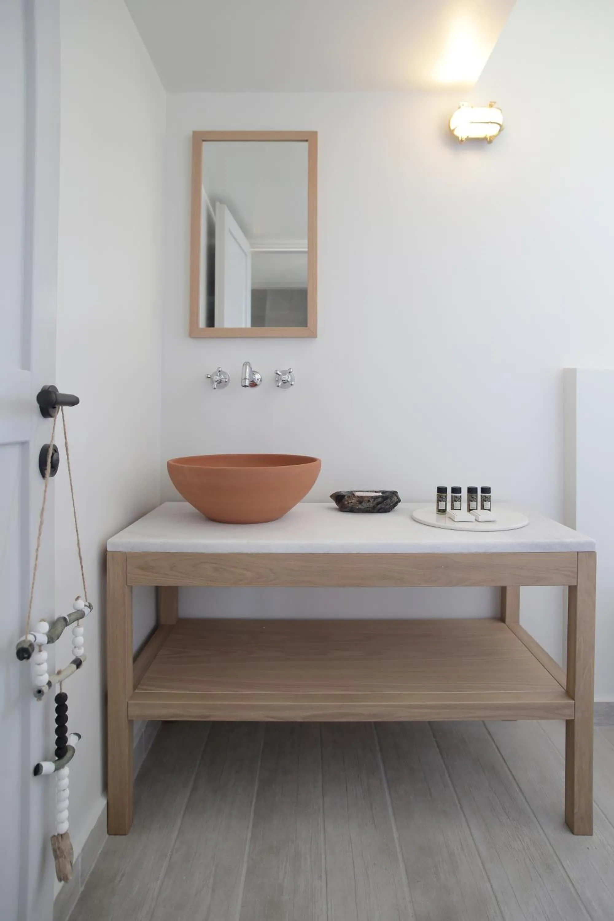 Bathroom in Vino Houses Santorini