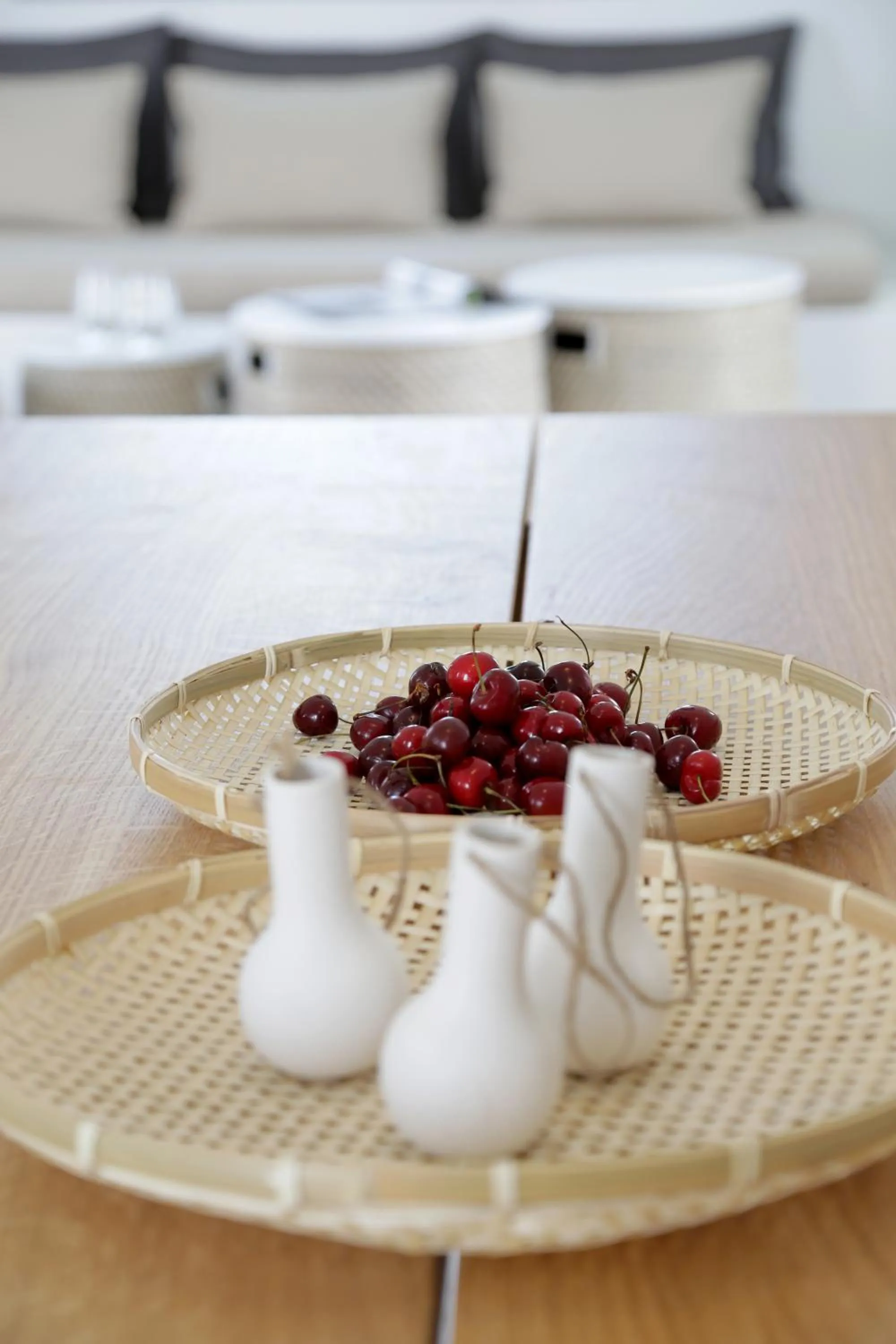 Kitchen or kitchenette in Vino Houses Santorini