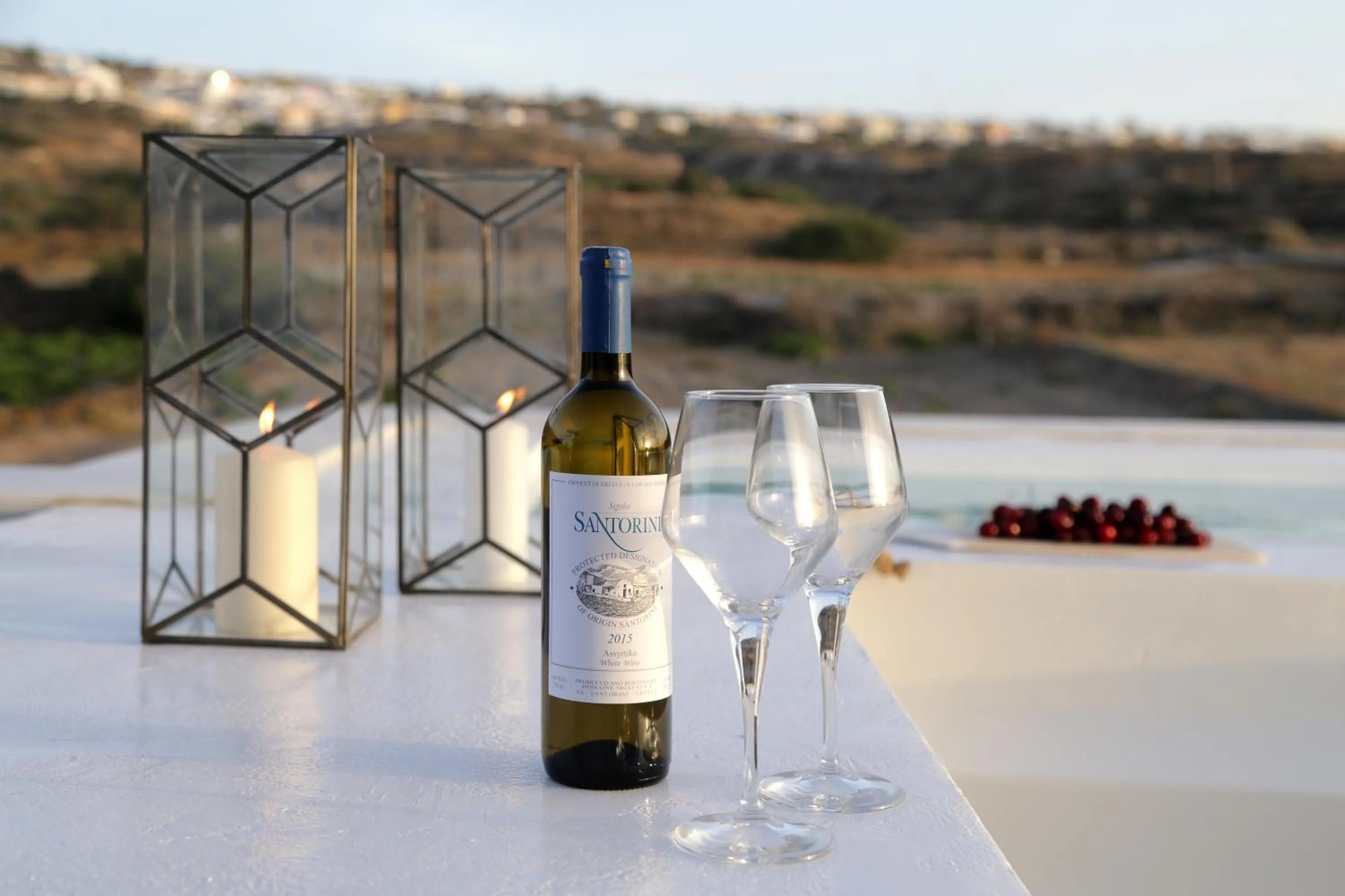 Day in Vino Houses Santorini