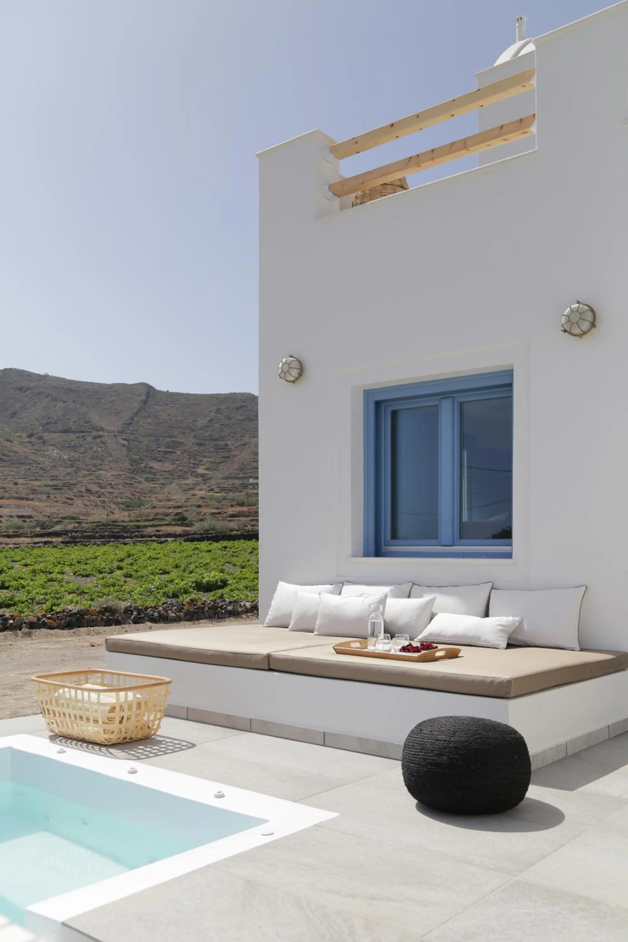 Nearby landmark in Vino Houses Santorini