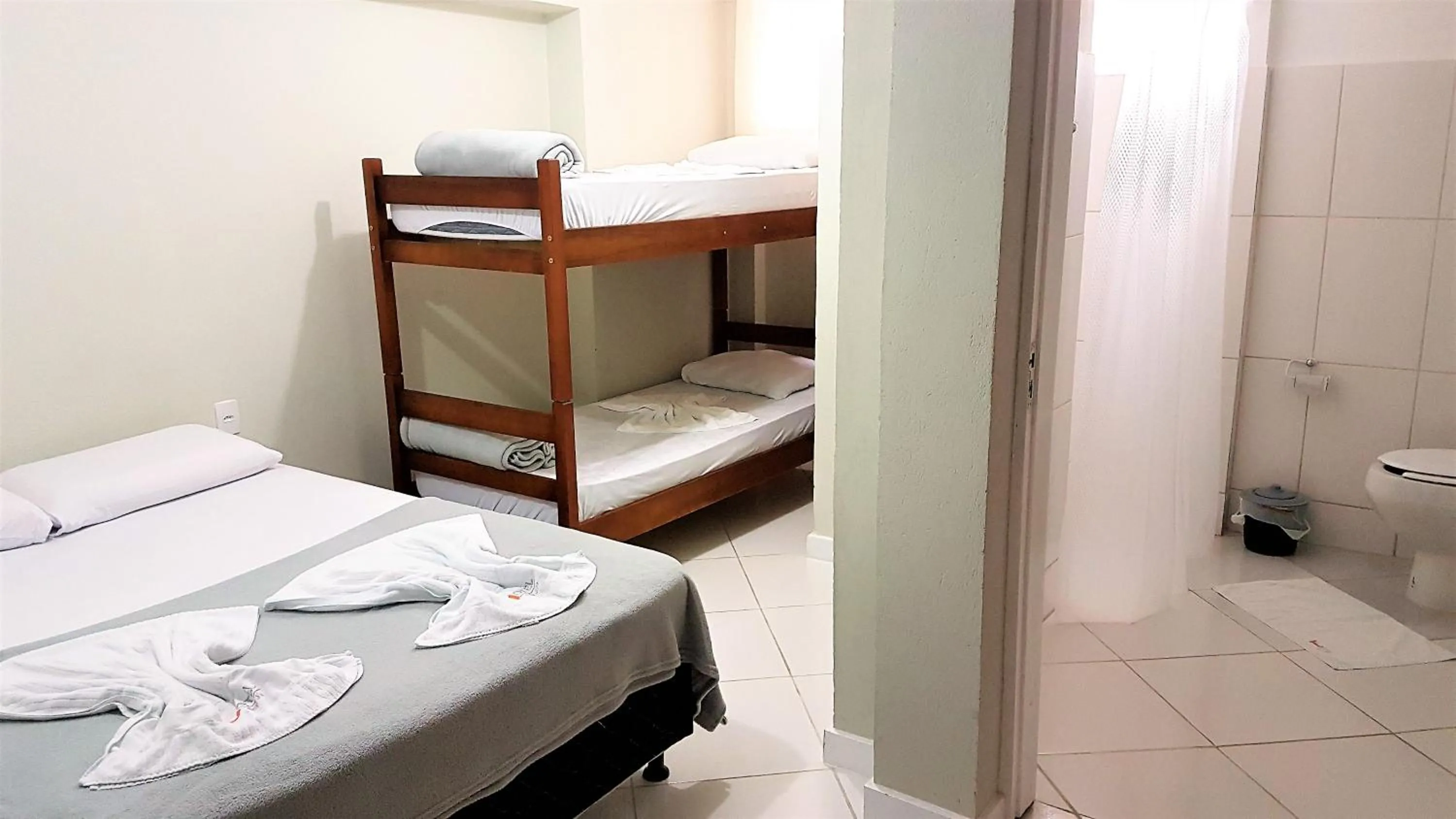 Photo of the whole room, Bed in Hotel Bella Júlia