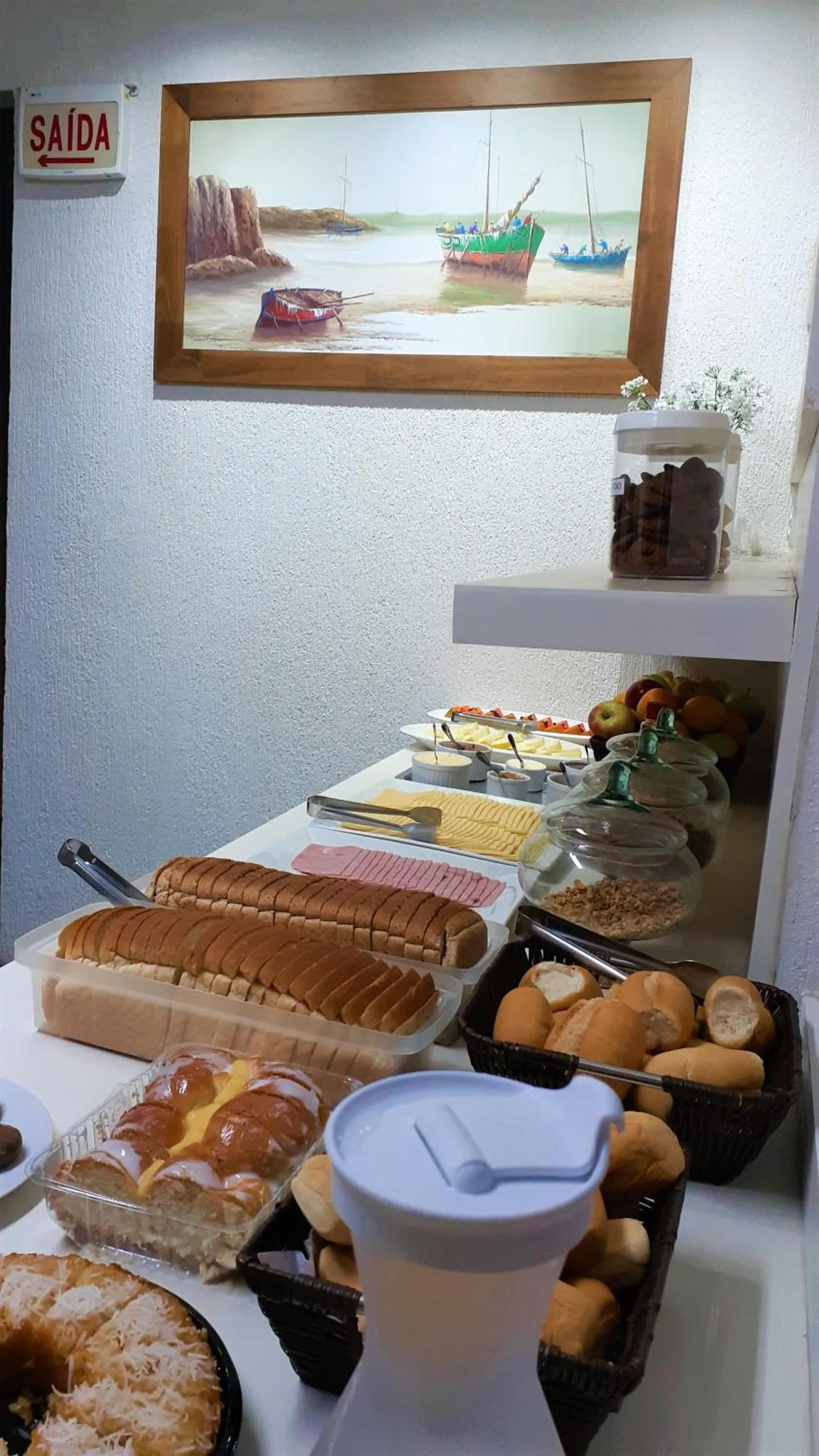 Breakfast in Hotel Bella Júlia