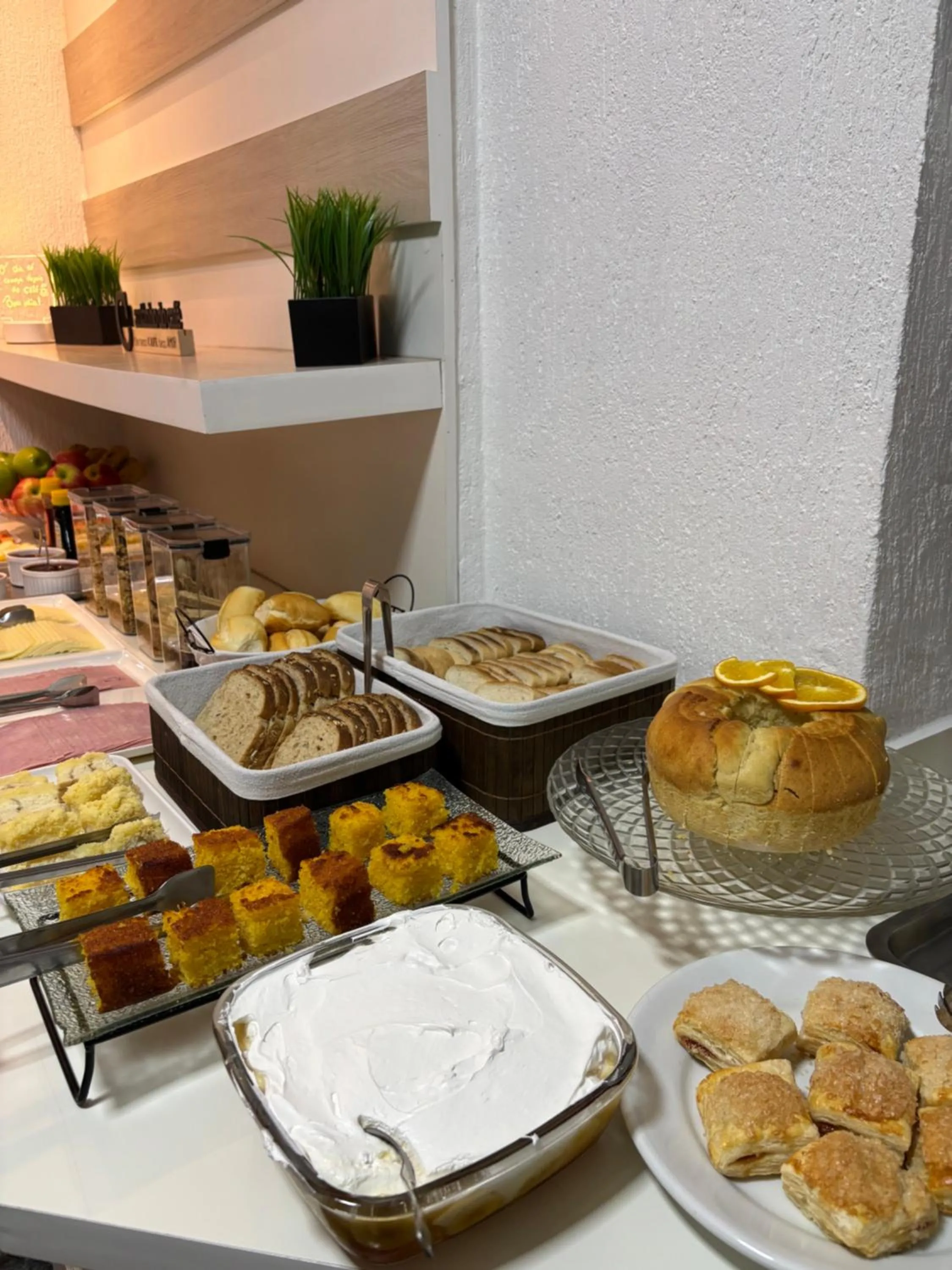 Breakfast in Hotel Bella Júlia
