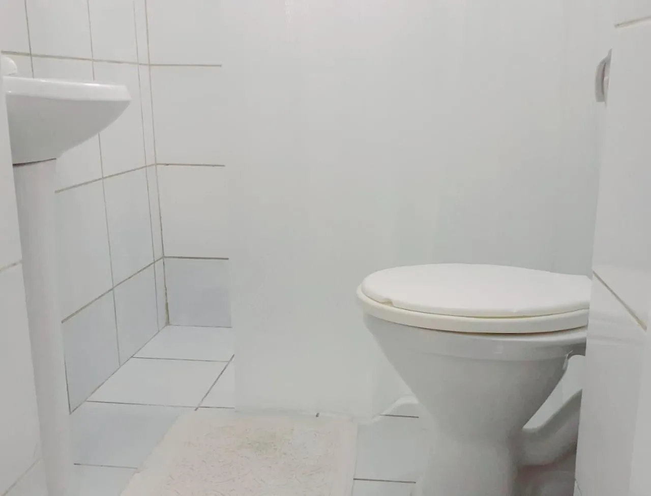 Bathroom in Hotel Bella Júlia