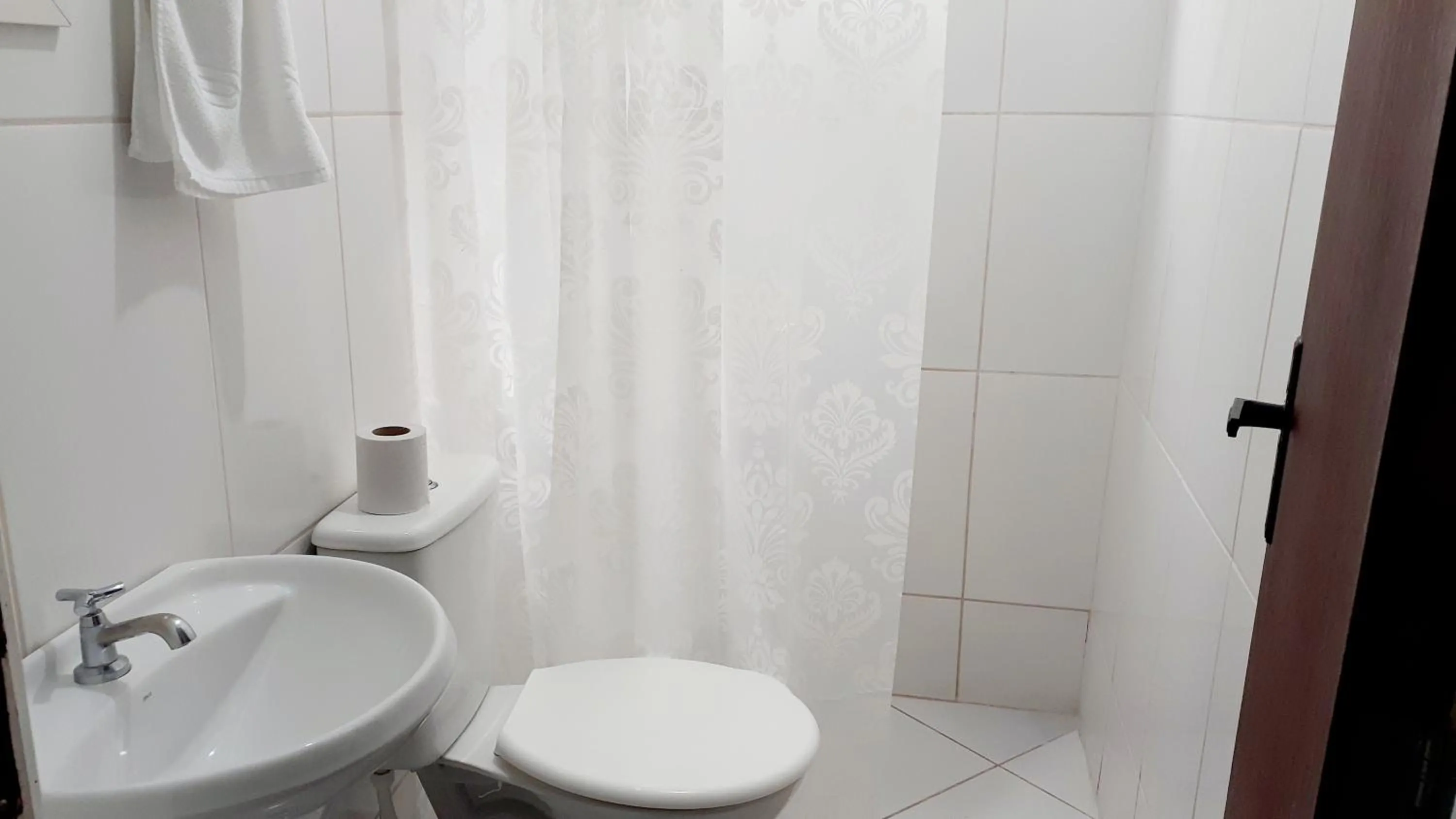 Bathroom in Hotel Bella Júlia