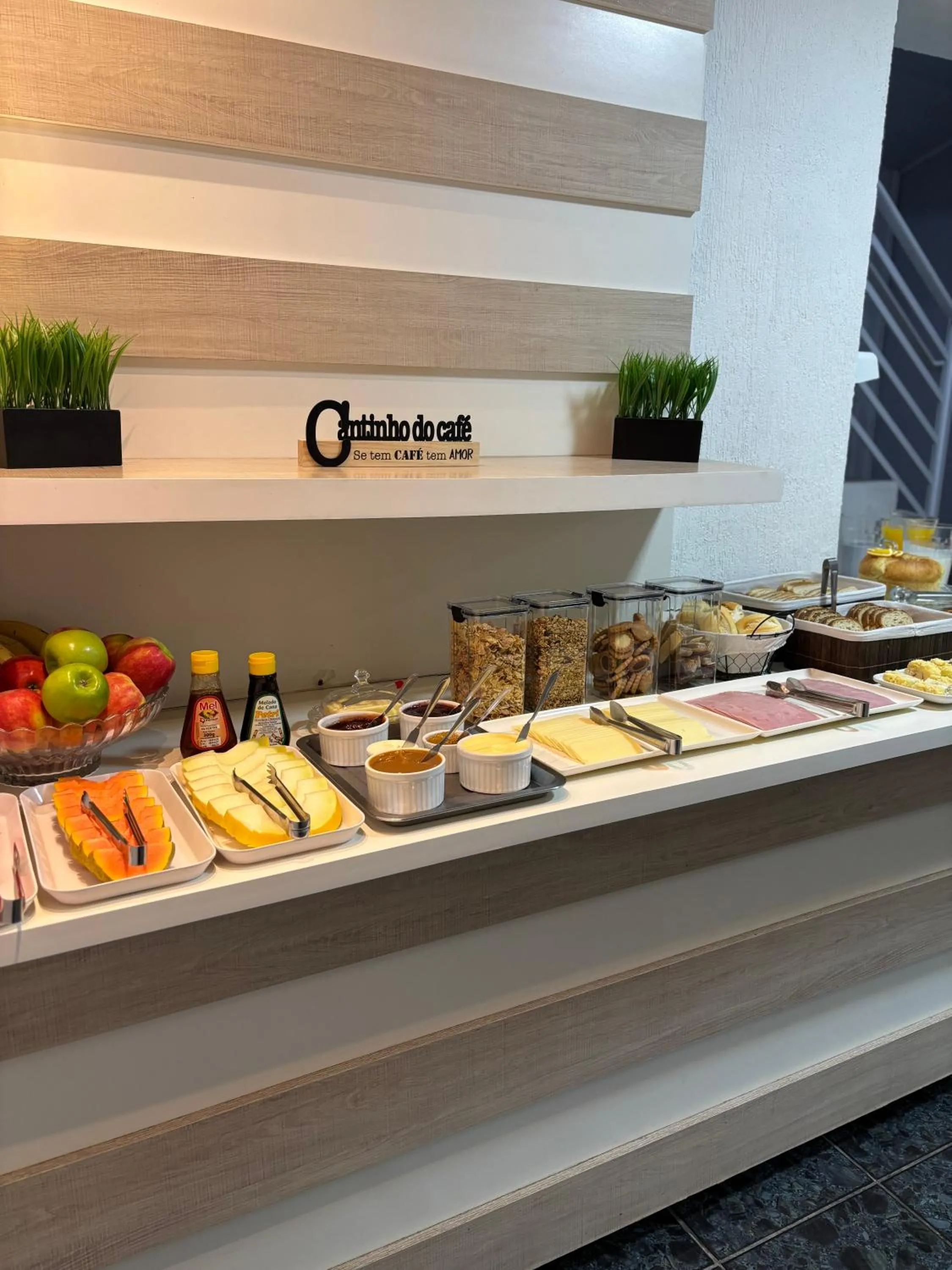 Breakfast in Hotel Bella Júlia