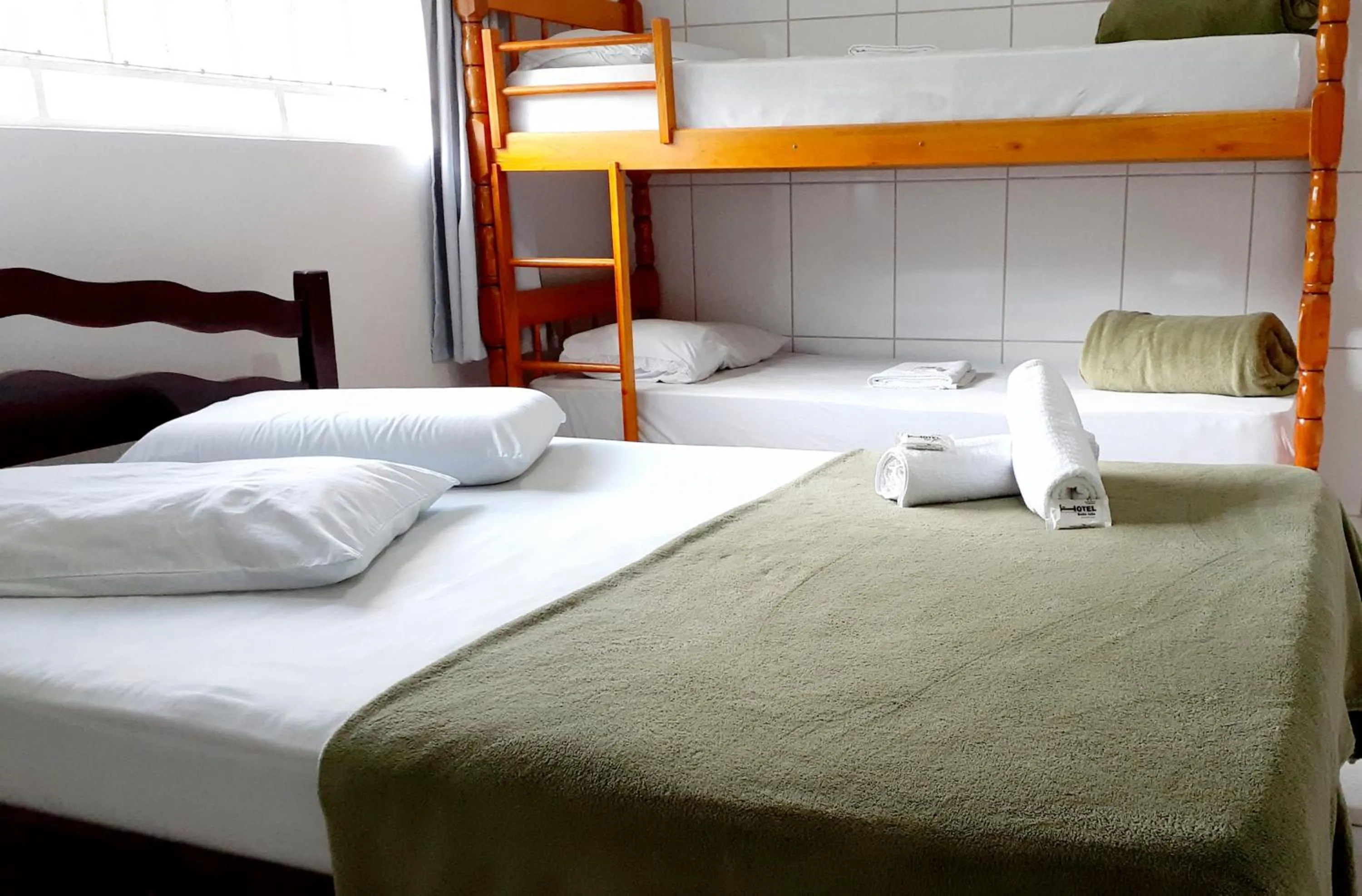 Bed in Hotel Bella Júlia