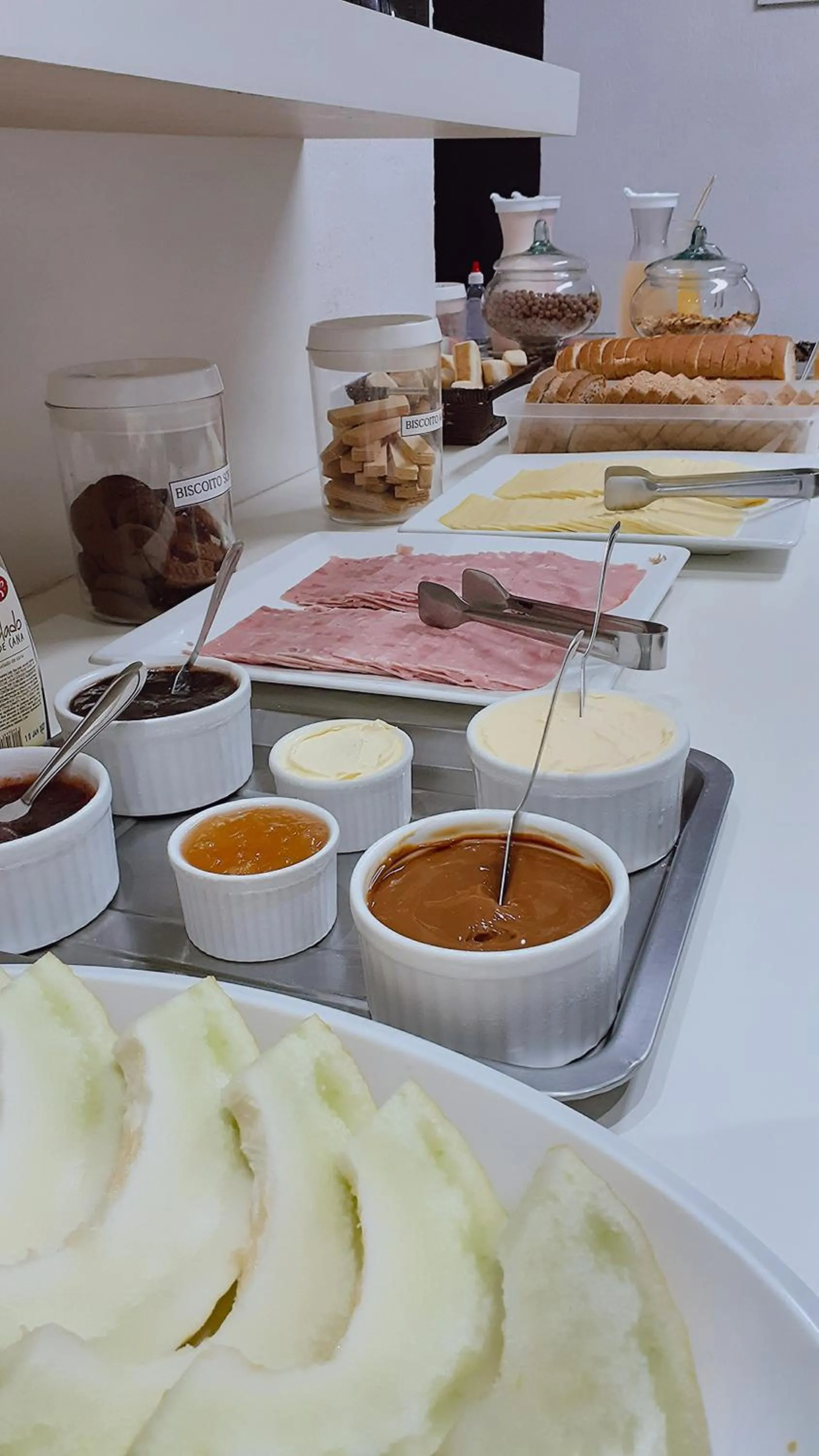 Breakfast in Hotel Bella Júlia