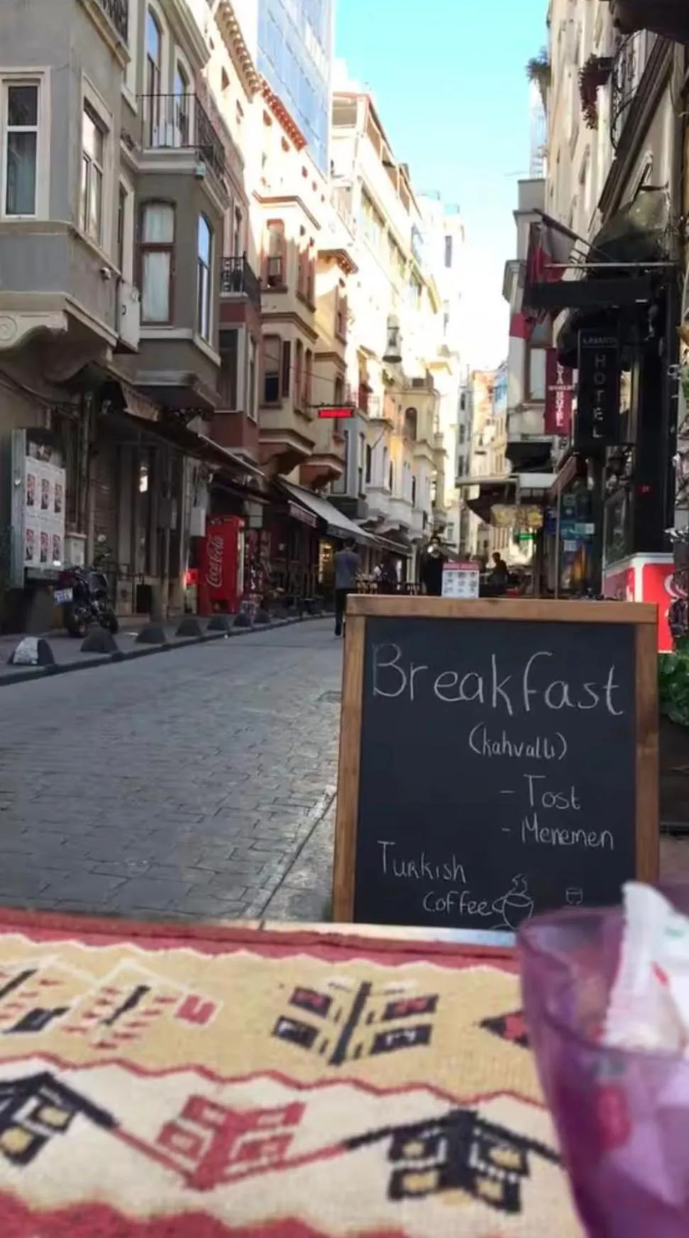 Neighbourhood in Taksim Park