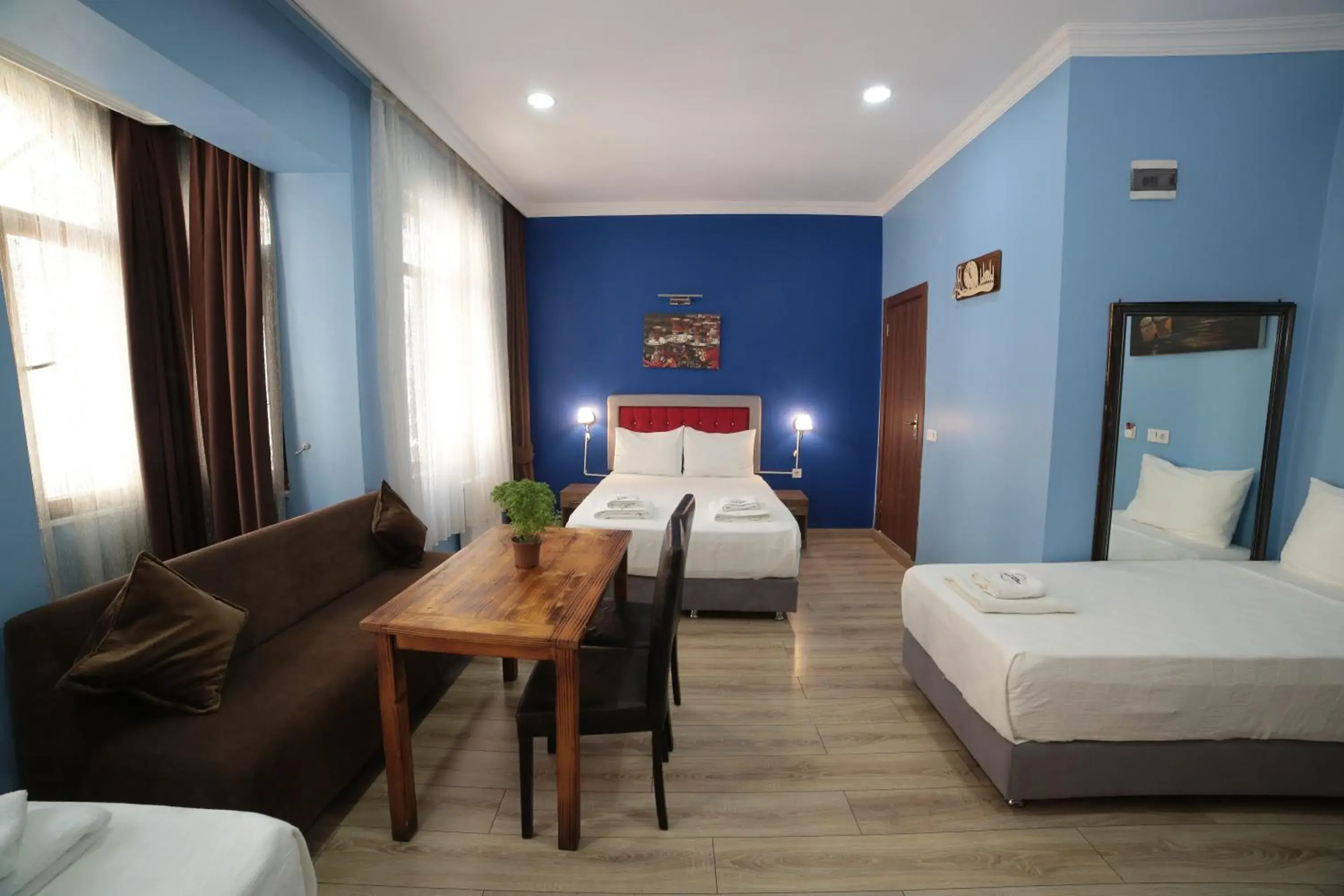 Bedroom, Bed in Taksim Park Bedroom, Bed in Taksim Park