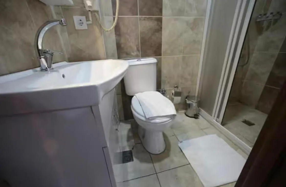 Toilet in Taksim Park