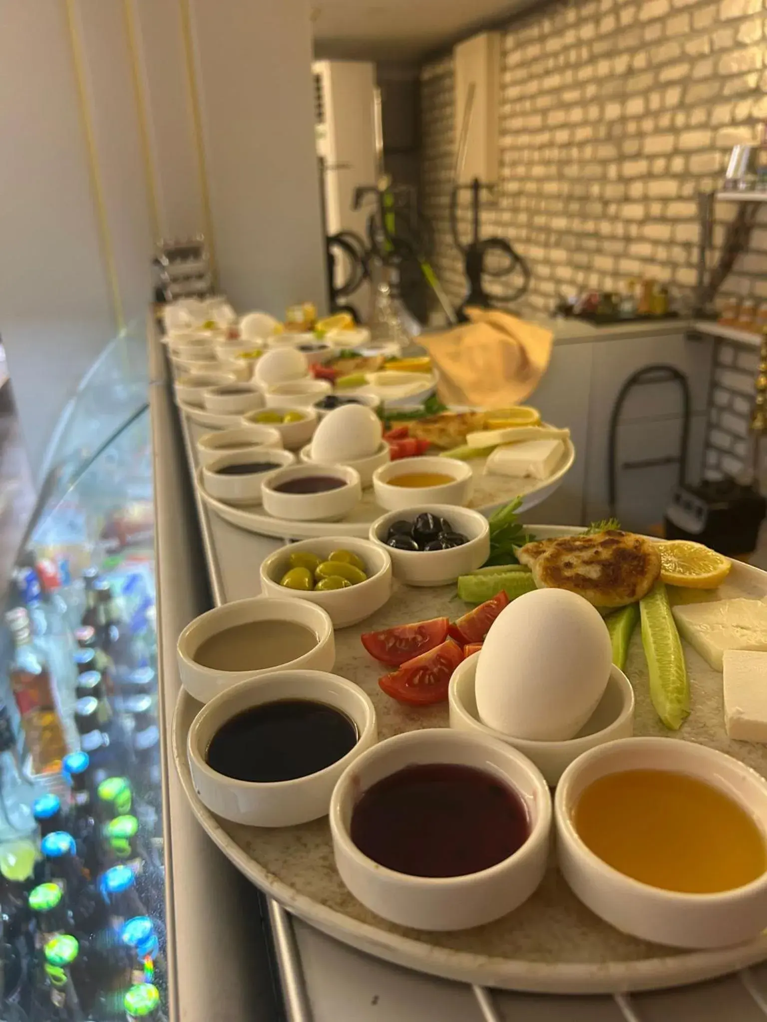 Breakfast in Taksim Park Breakfast in Taksim Park