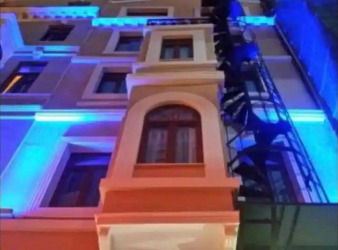 Property building in Taksim Park