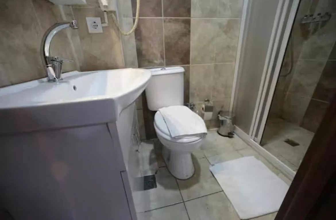 Toilet in Taksim Park