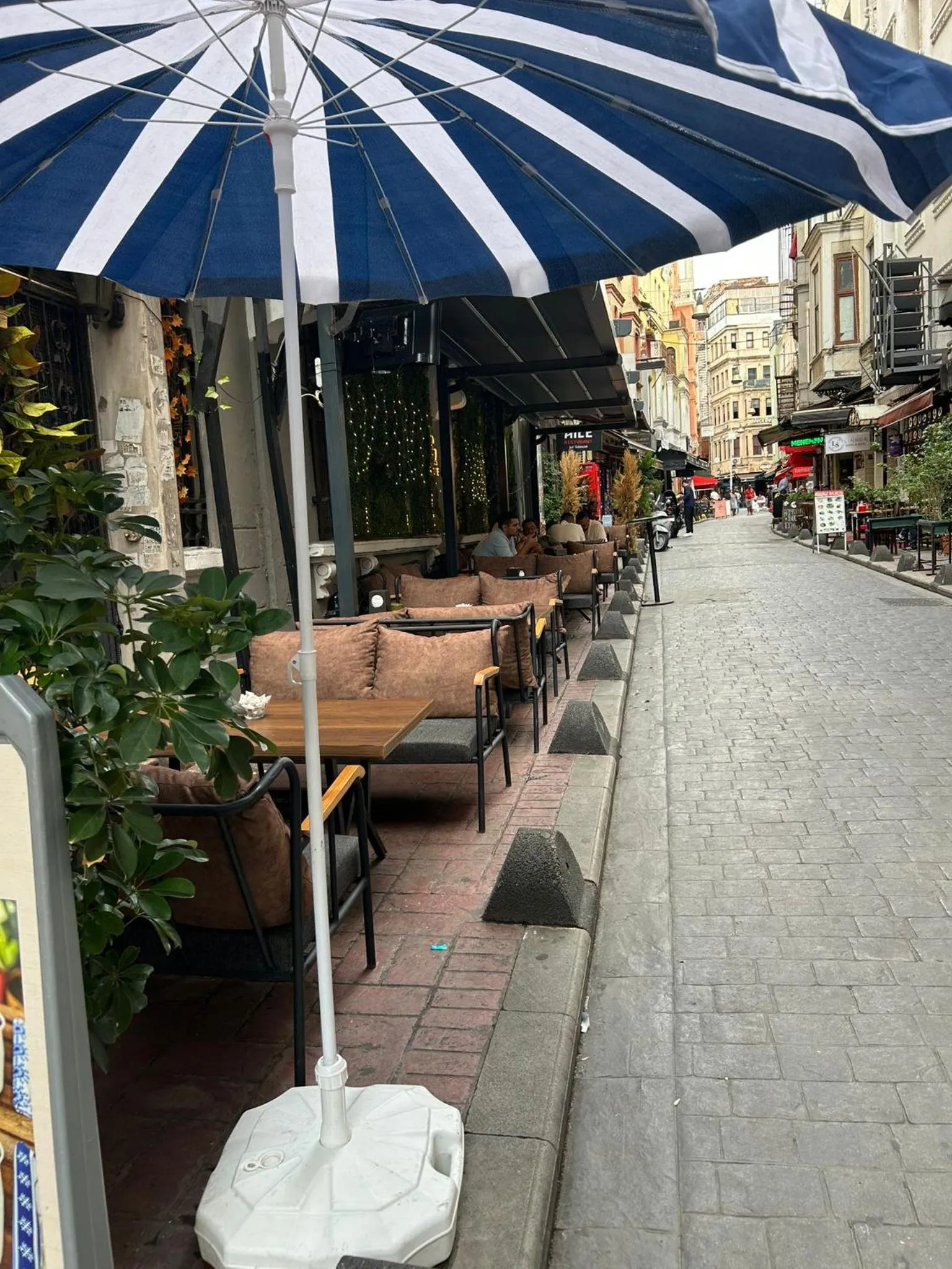 Property building in Taksim Park