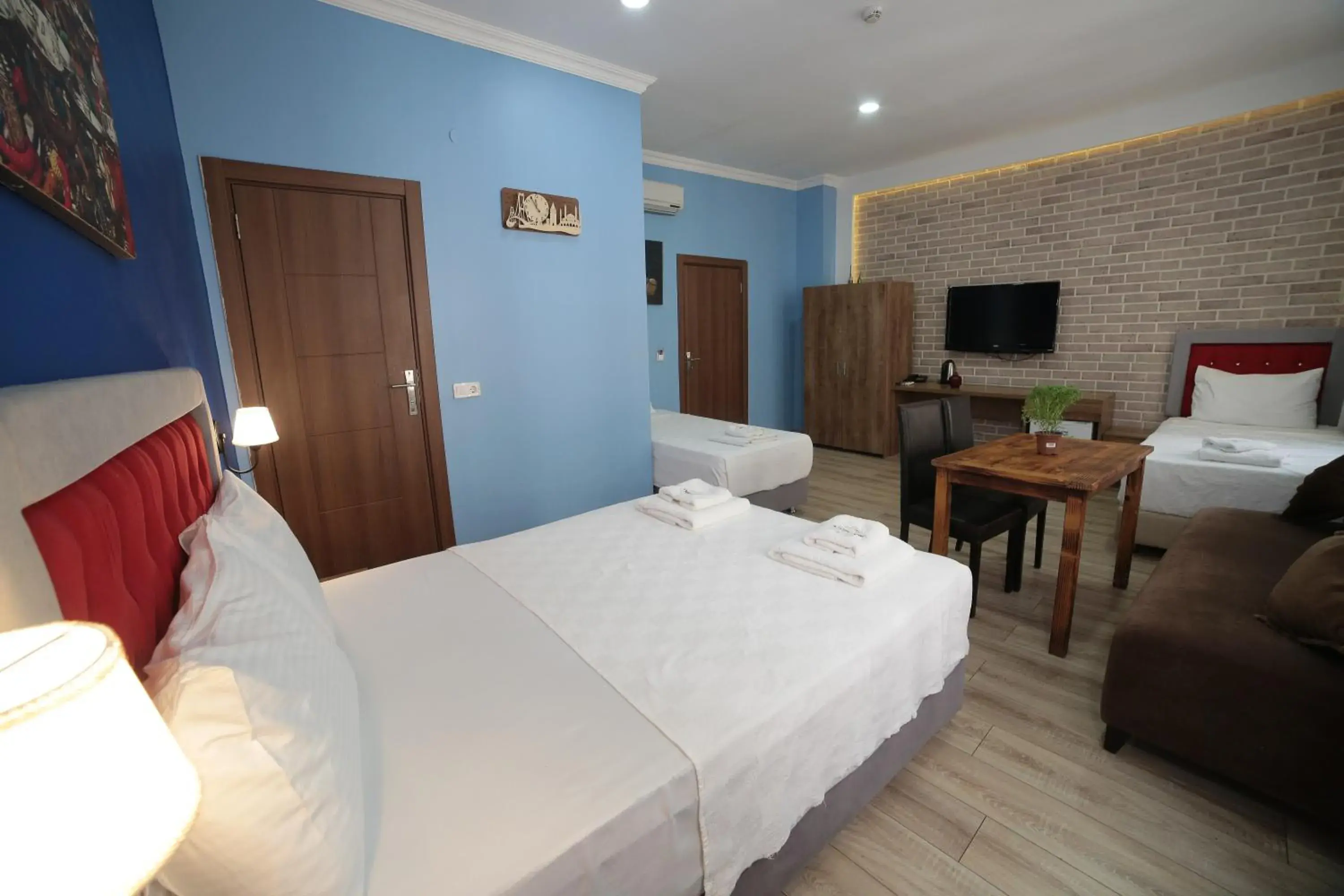 Bed in Taksim Park Bed in Taksim Park