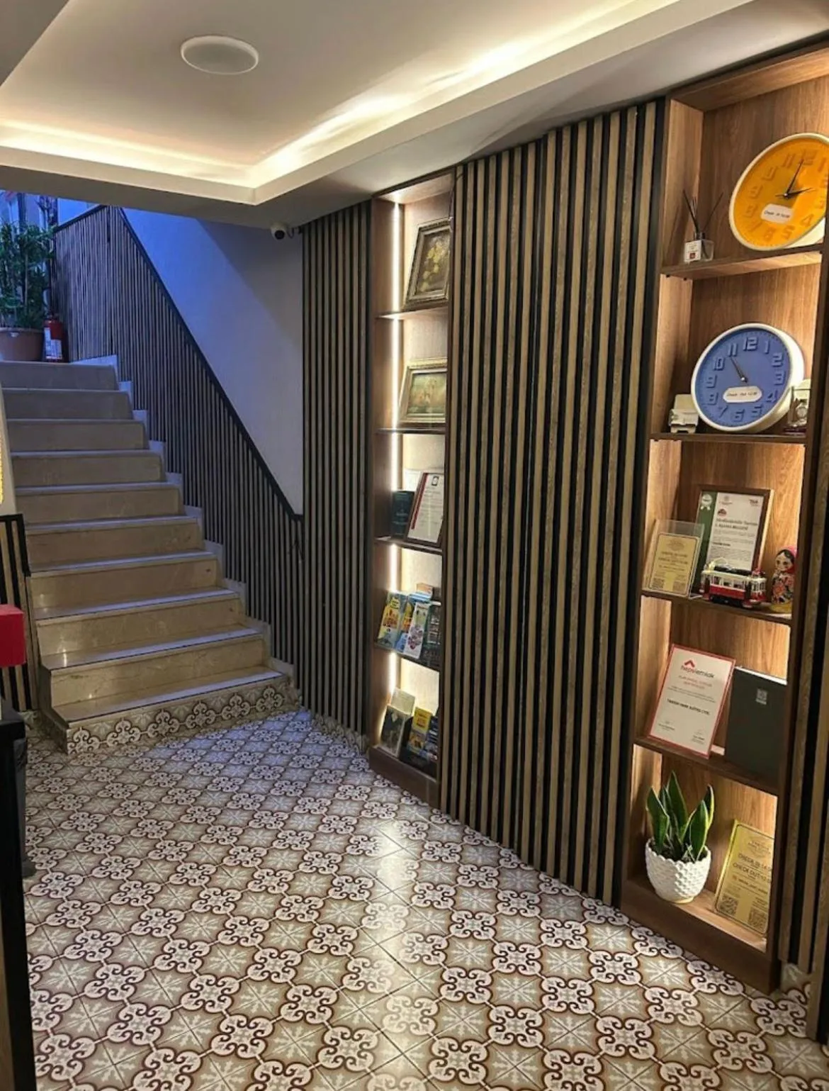 Lobby or reception in Taksim Park