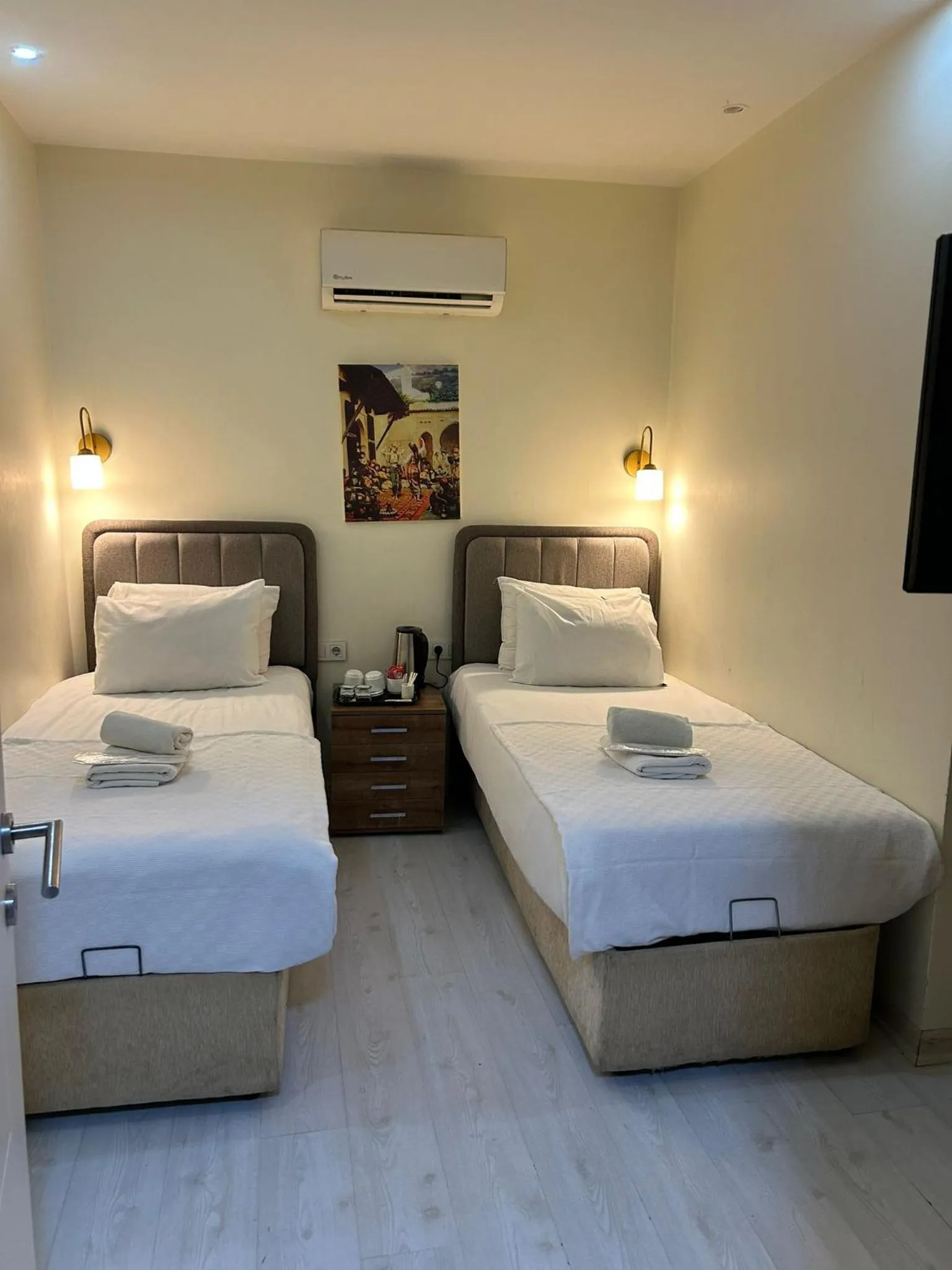 Bedroom, Bed in Taksim Park