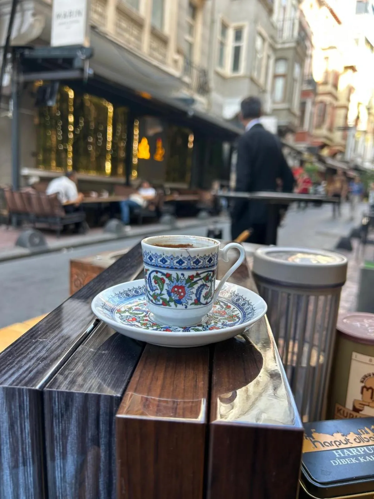 Property building in Taksim Park