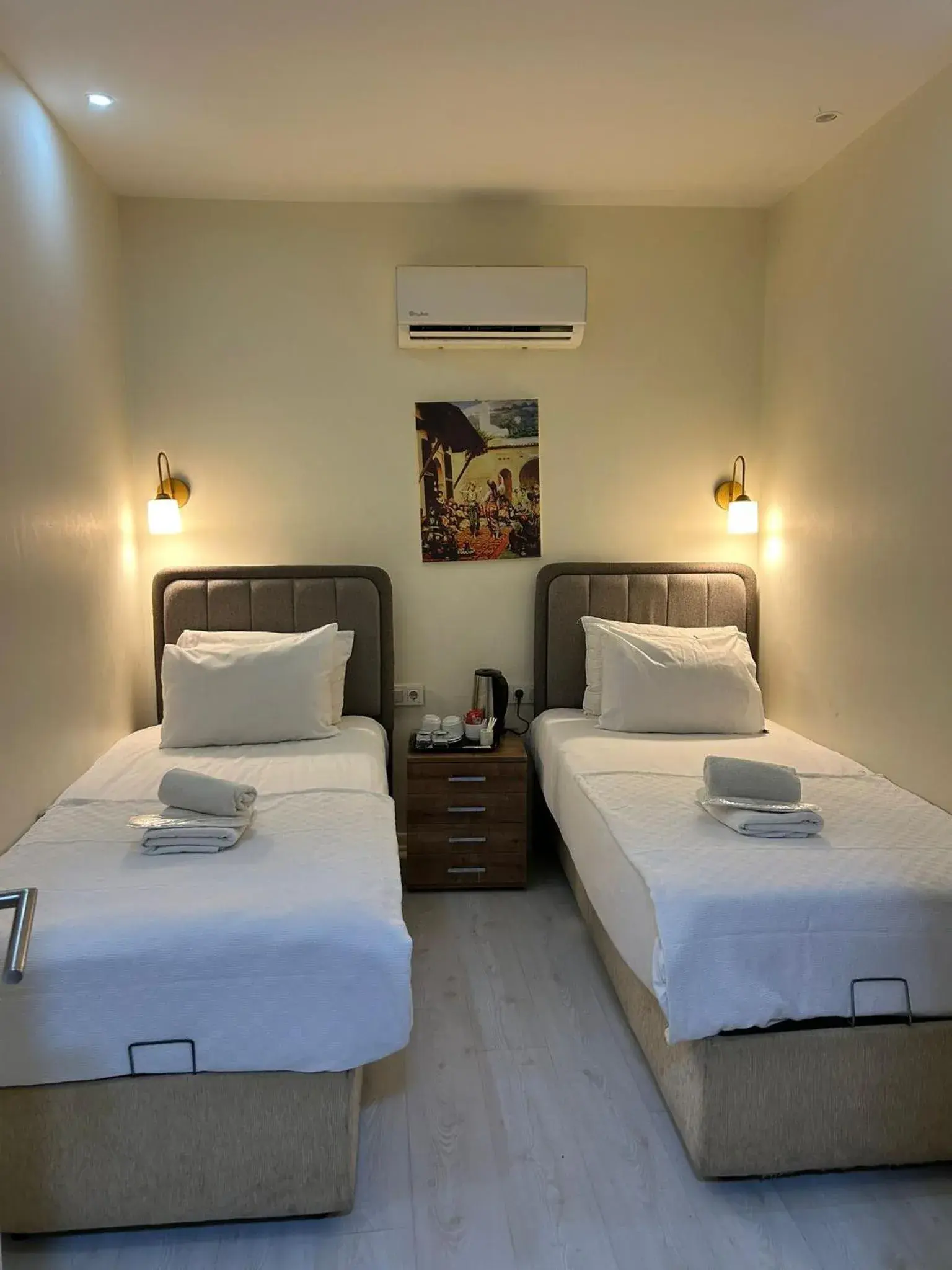 Bed in Taksim Park Bed in Taksim Park