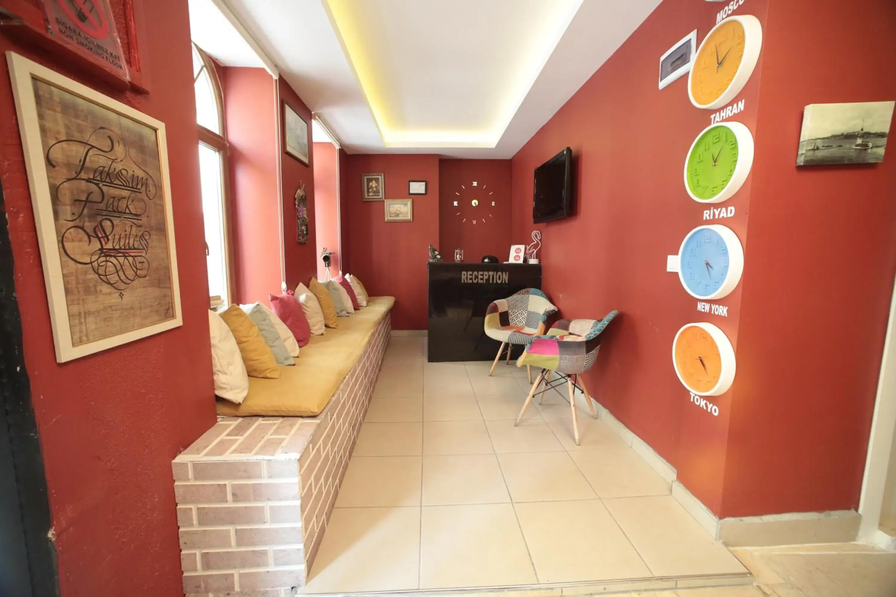 Lobby or reception in Taksim Park Lobby or reception in Taksim Park