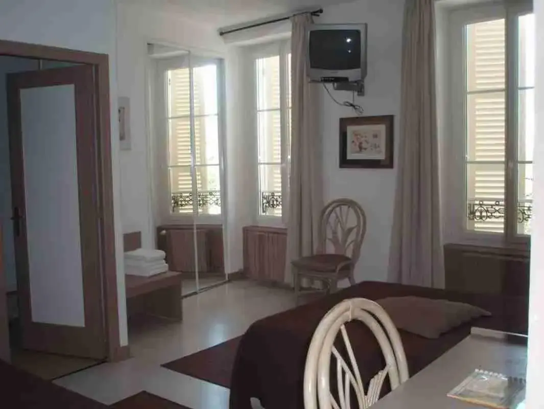 Photo of the whole room in Logis Hôtel Restaurant Les Capucins Photo of the whole room in Logis Hôtel Restaurant Les Capucins