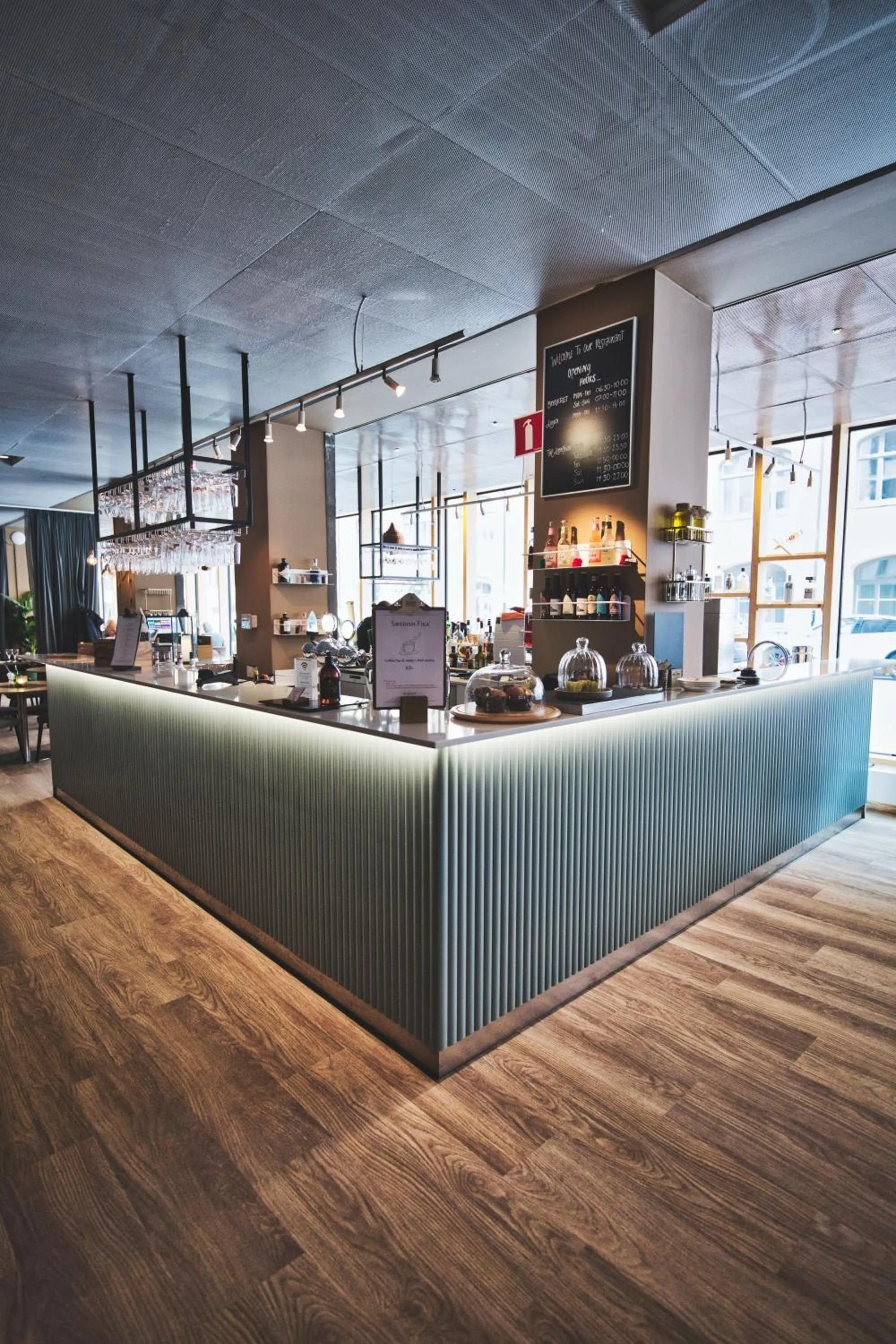 Lounge or bar in Hotel Birger Jarl