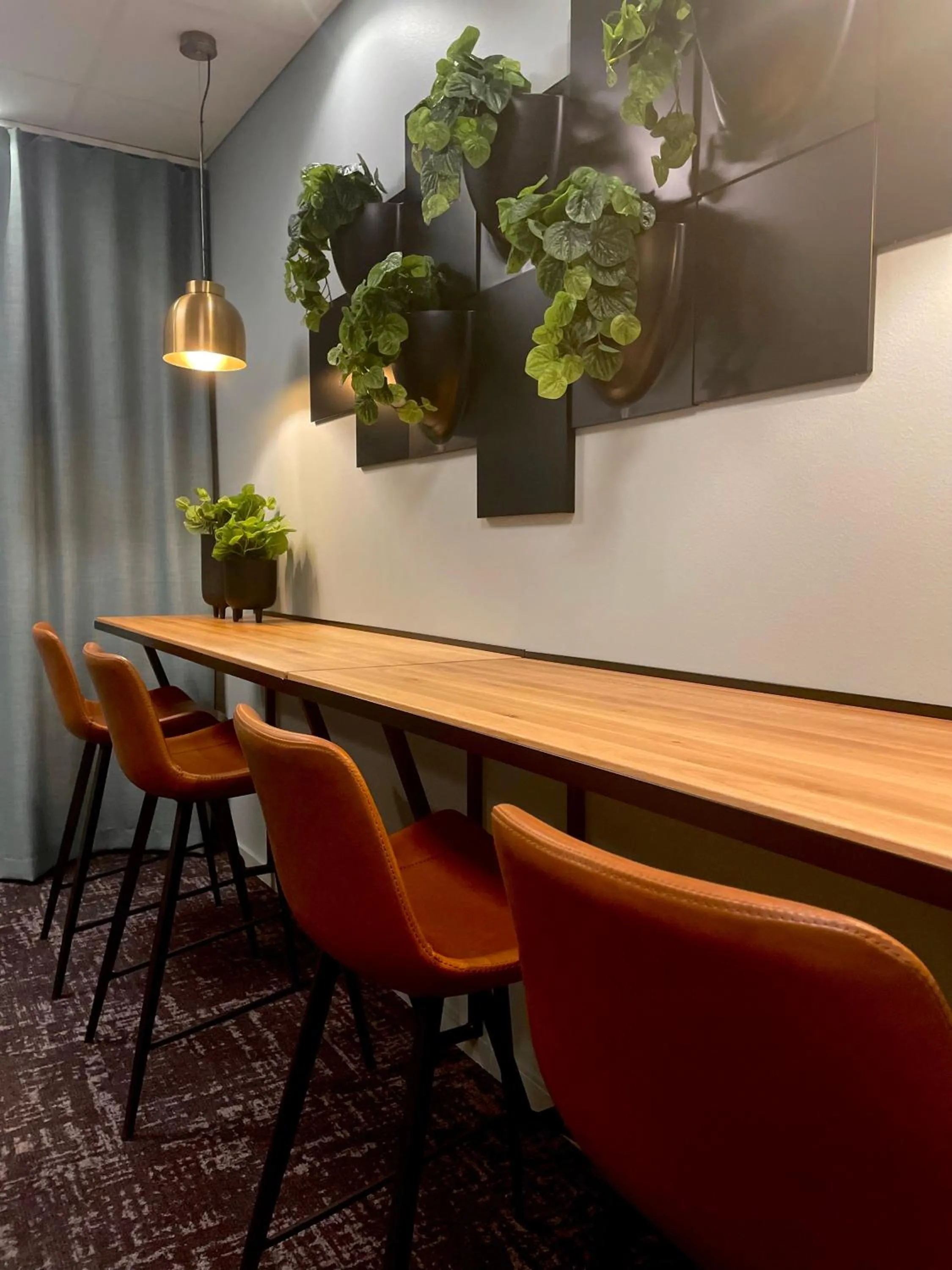 Communal lounge/ TV room in Hotel Birger Jarl