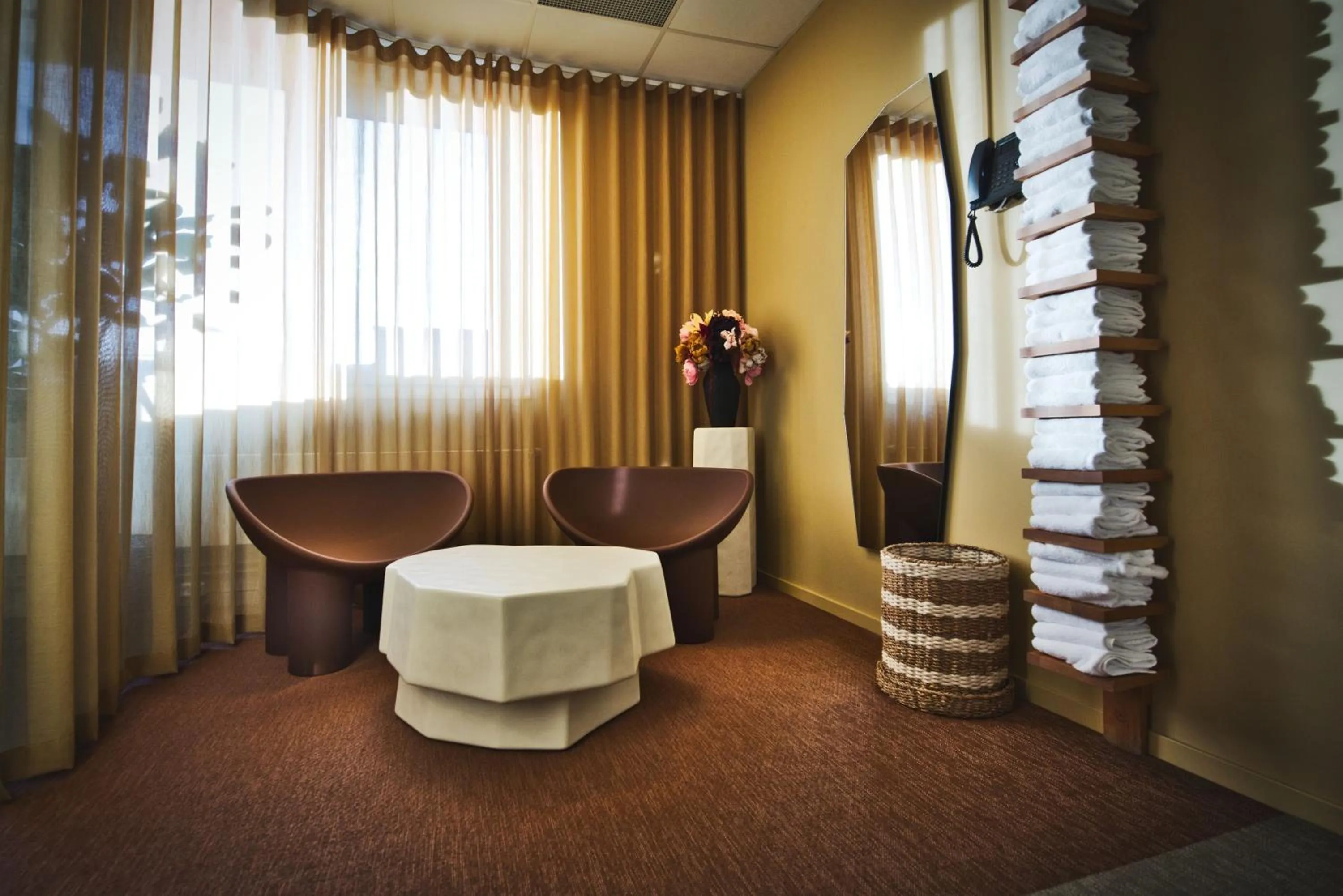 Fitness centre/facilities in Hotel Birger Jarl