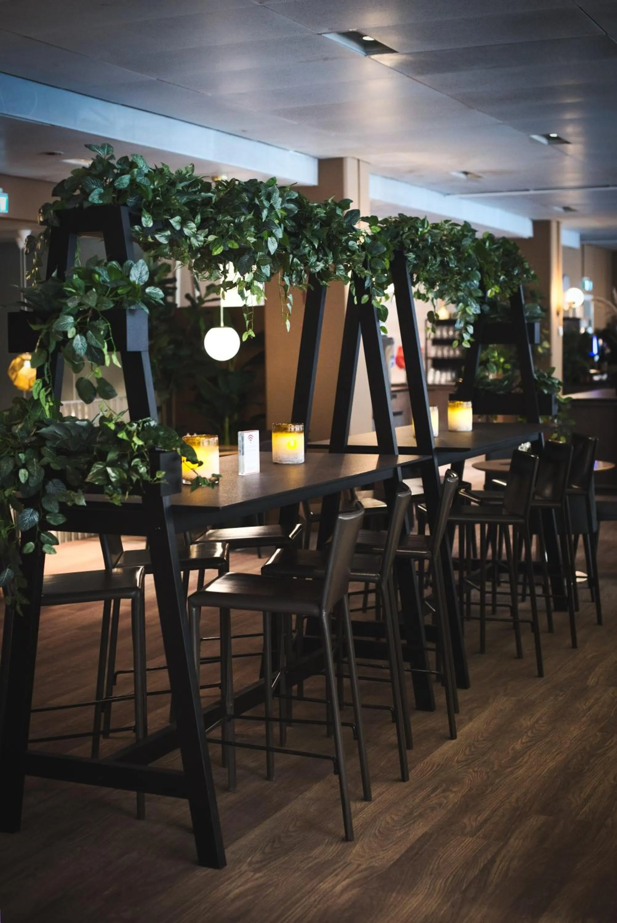 Restaurant/places to eat in Hotel Birger Jarl