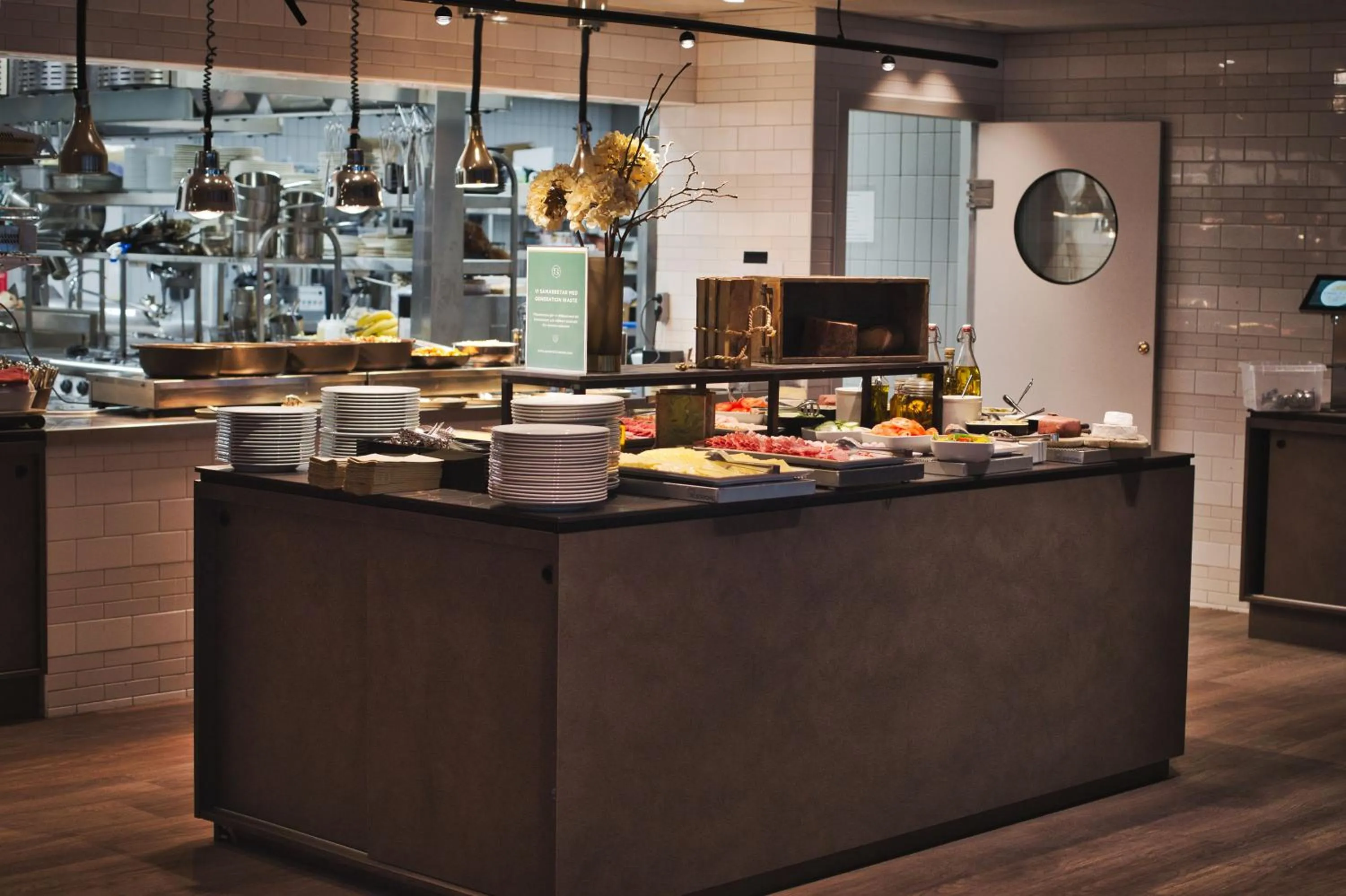 Breakfast in Hotel Birger Jarl